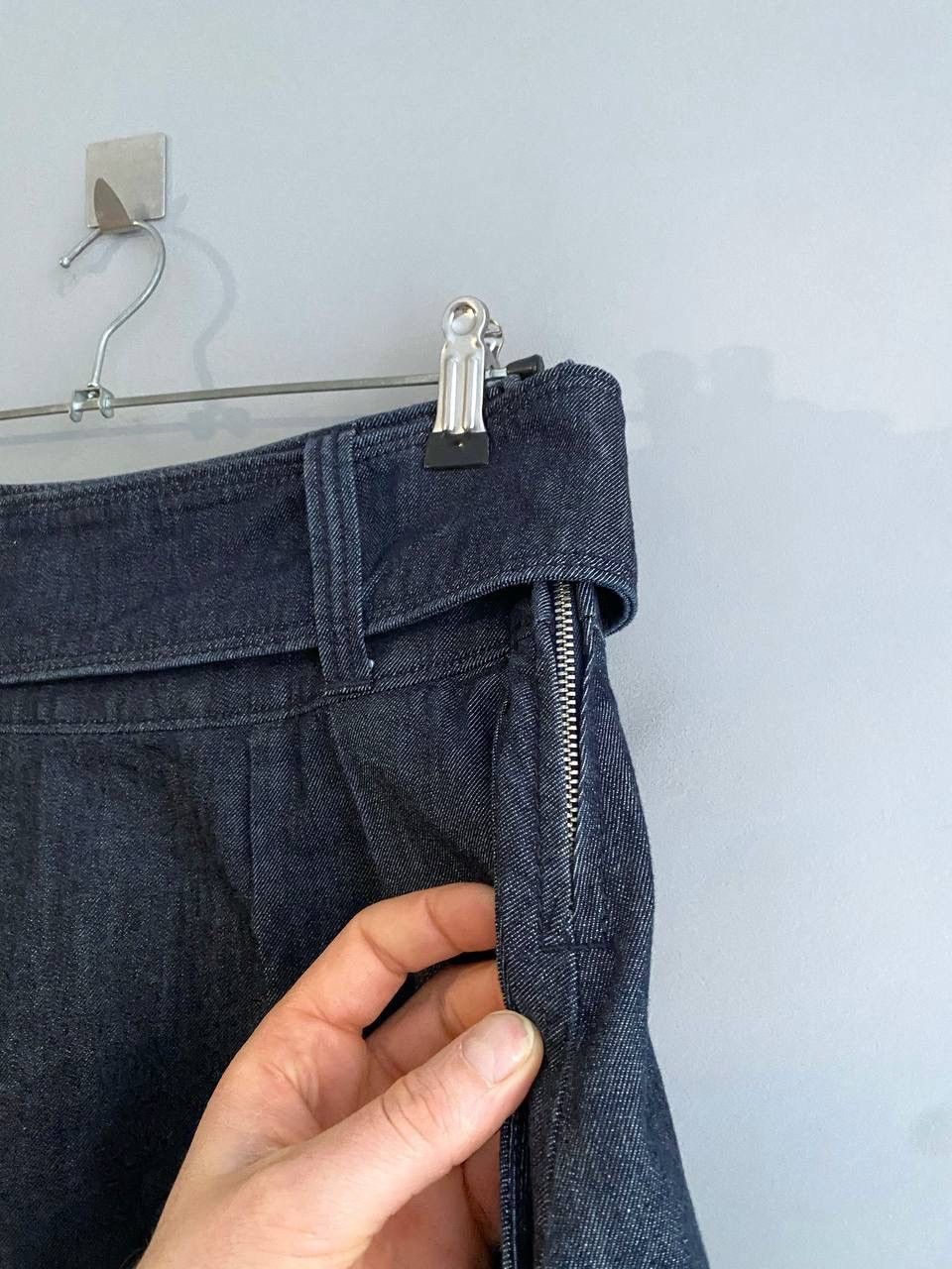 Miss Sixty Miss Sixty 00s Vintage Y2K Denim Mini Skirt, Size L Size 32" / US 10 / IT 46 - 7 Thumbnail