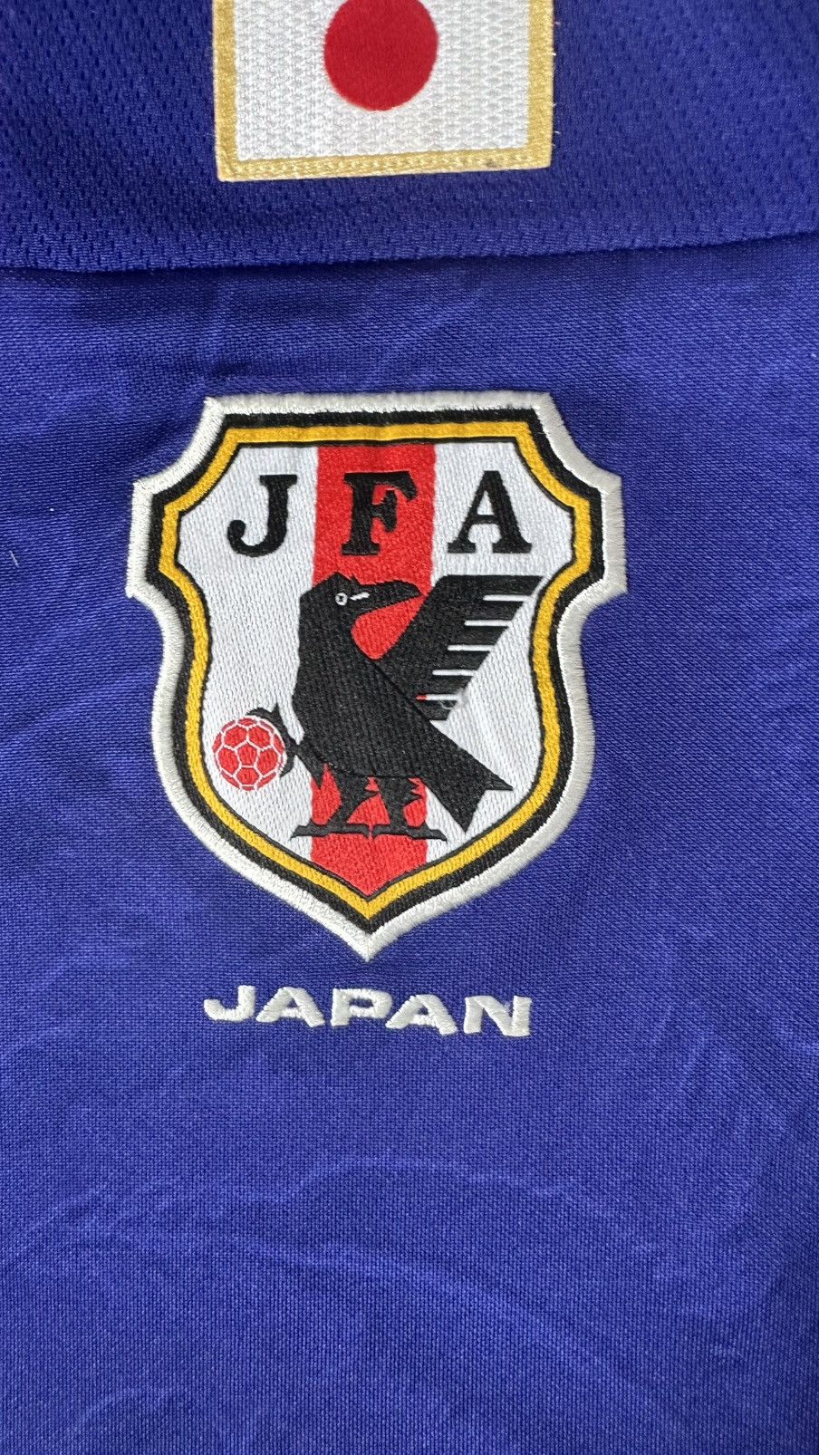 Adidas VINTAGE ADIDAS JAPAN 2010 HOME JERSEY PLAYER ISSUE Size US S / EU 44-46 / 1 - 5 Thumbnail