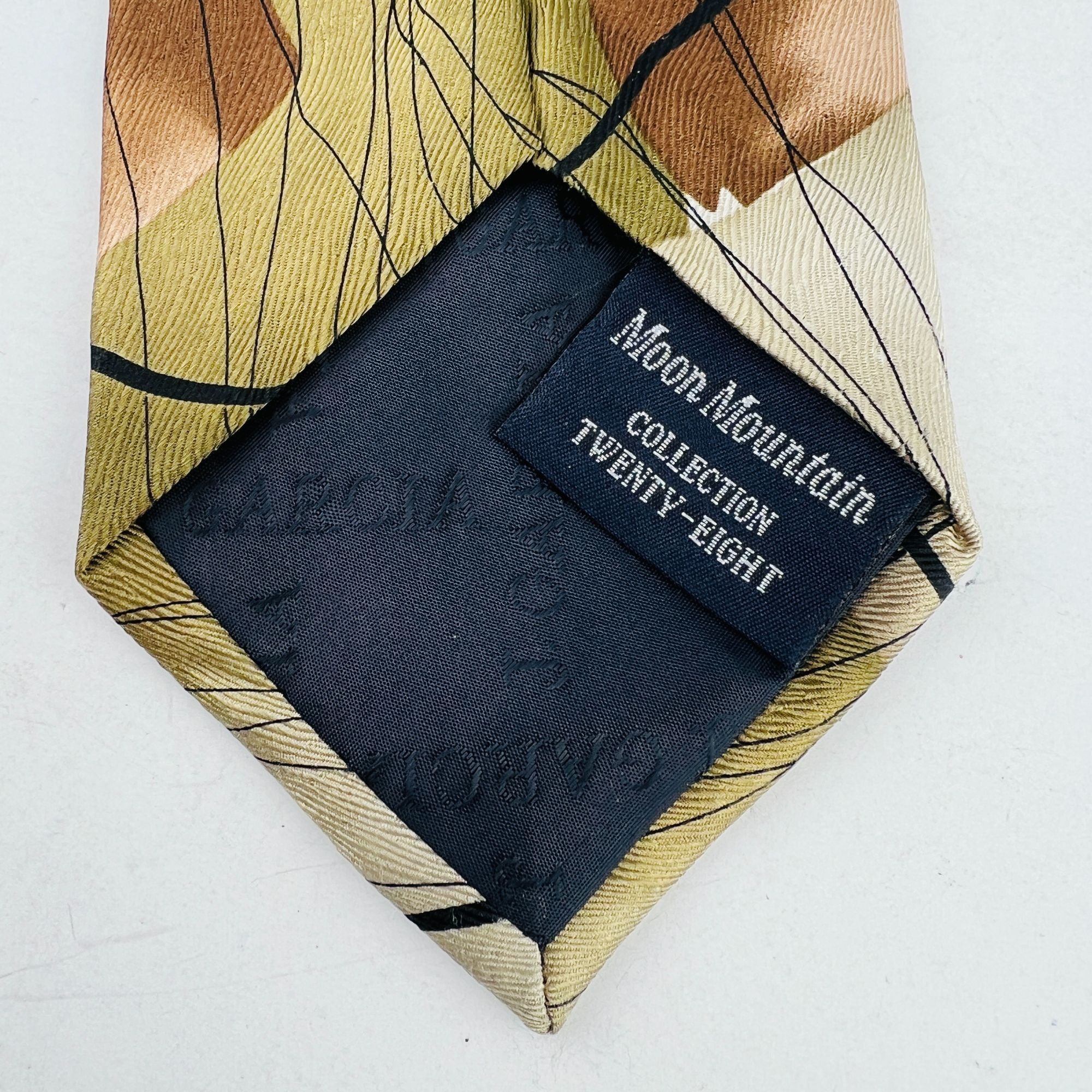 Other Jerry J Garcia Moon Mountain Collection Twenty-Eight Necktie Size ONE SIZE - 5 Thumbnail