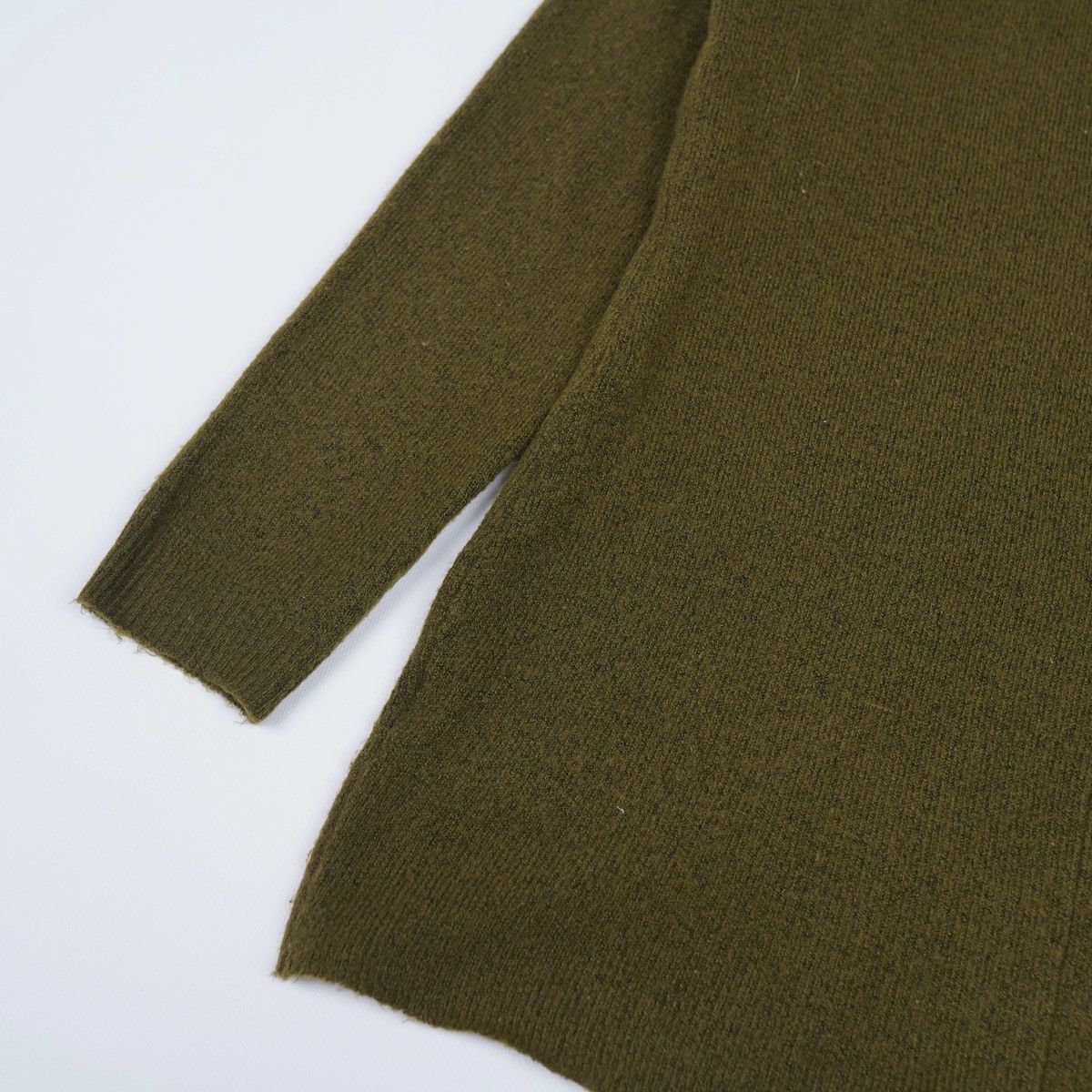 Rundholz Rundholz Wool Body Sweater Top Bodysuit Black Label Dress Size L / US 10 / IT 46 - 15 Thumbnail