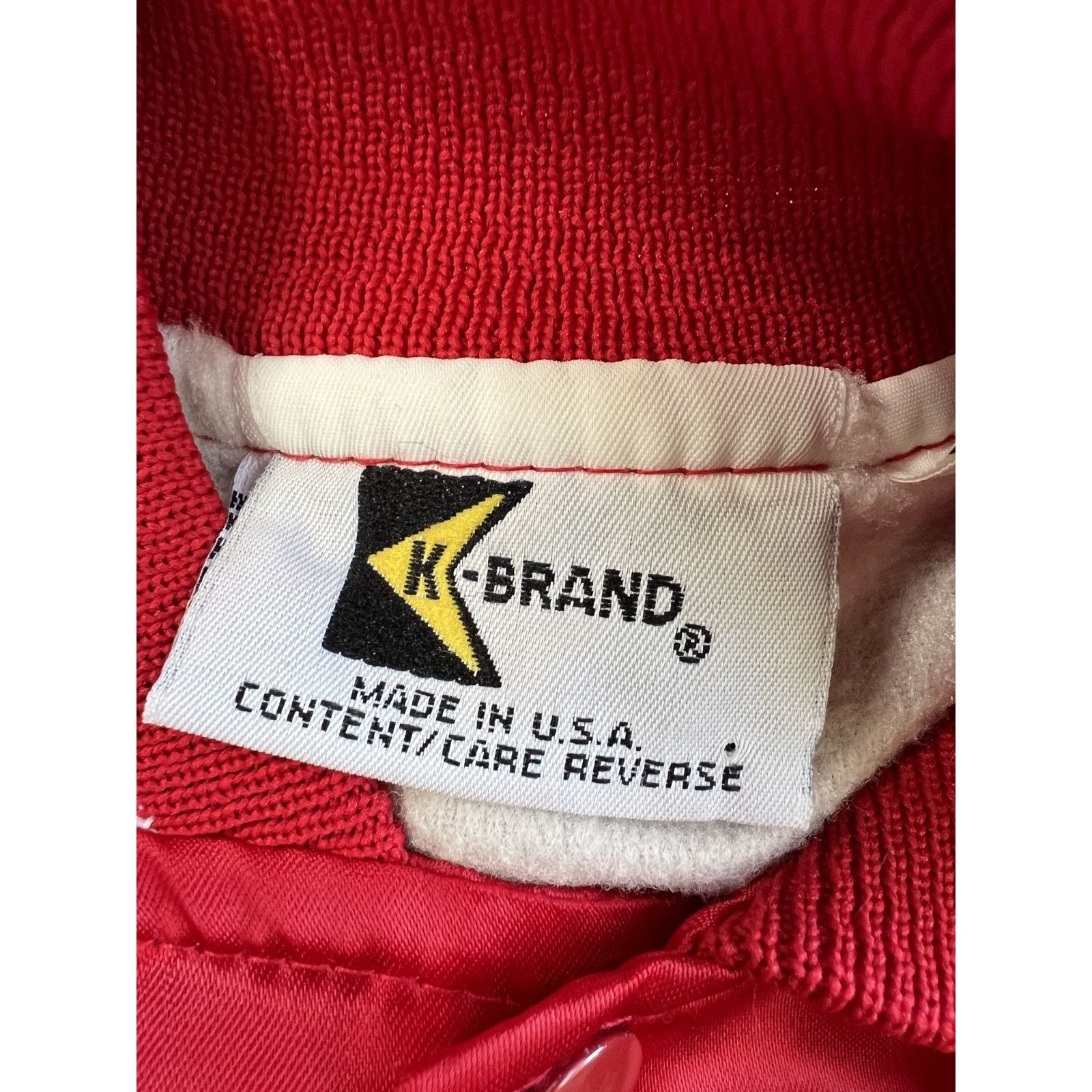 Vintage Vintage K-Brand Citgo Motor Oil Button Up Satin Jacket Men's Size US L / EU 52-54 / 3 - 4 Thumbnail