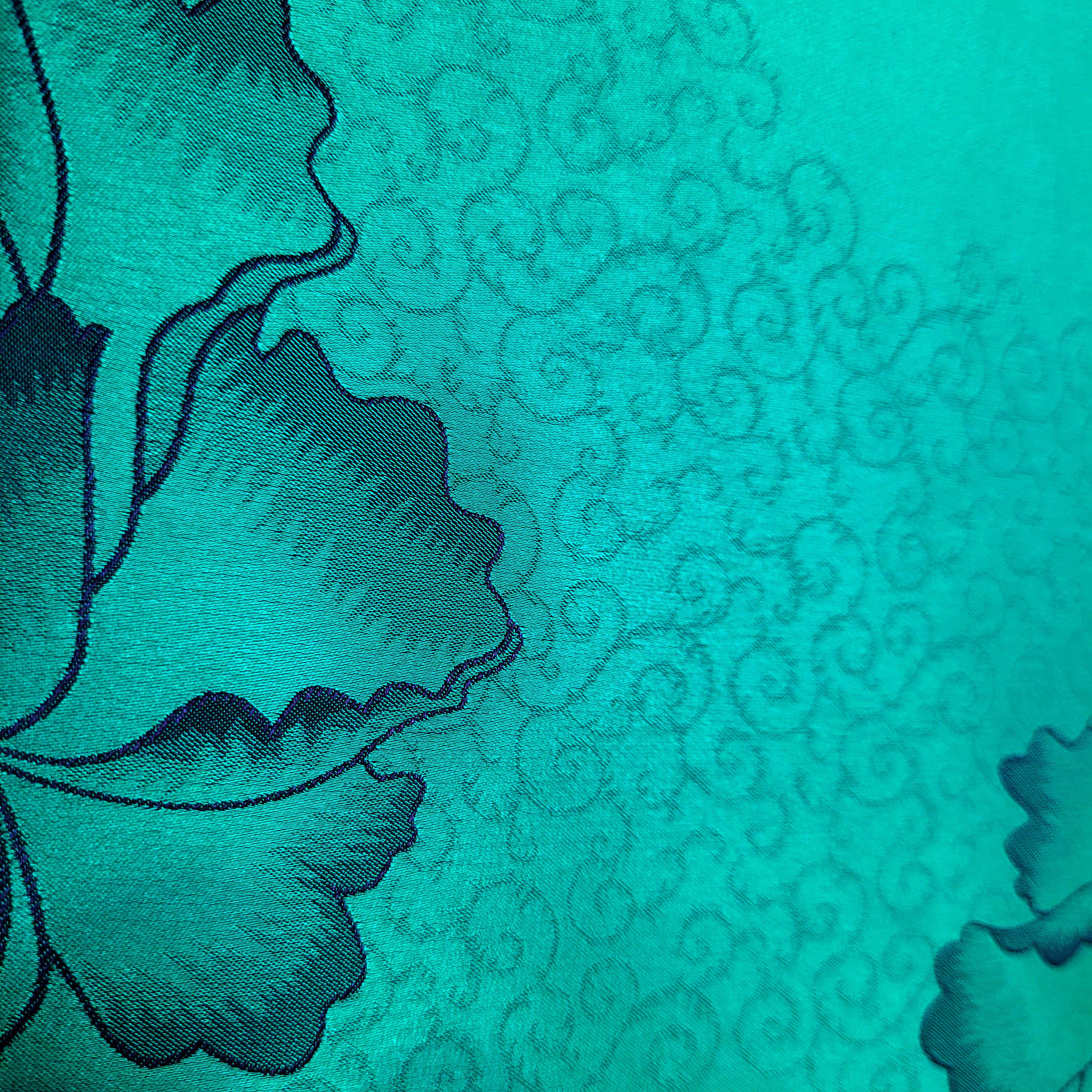 Other NWT Double-Sided Silk Scarf 52"x52" Large Square Wrap 3004 Size ONE SIZE - 10 Thumbnail