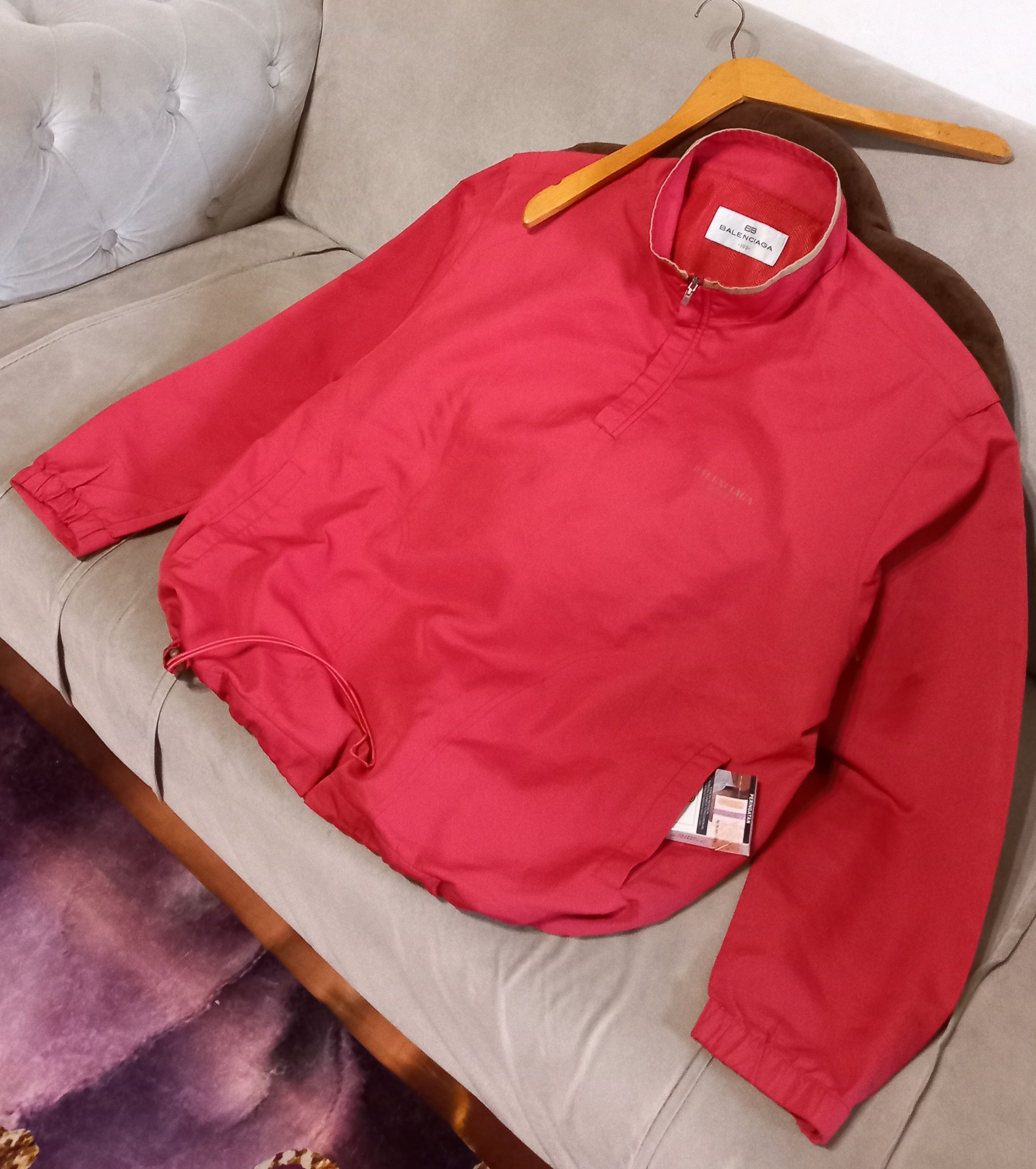 Balenciaga Balenciaga Windbreaker Size US M / EU 48-50 / 2 - 1 Thumbnail