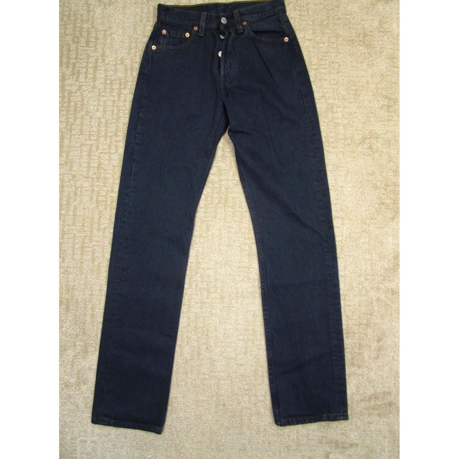 Levi's VINTAGE Levi's 501 Jeans Women 25x32 Blue Button Fly Original Fit Pants 90s USA Jeans Women 25 XS? Size 42" / US 20 - 2 Thumbnail