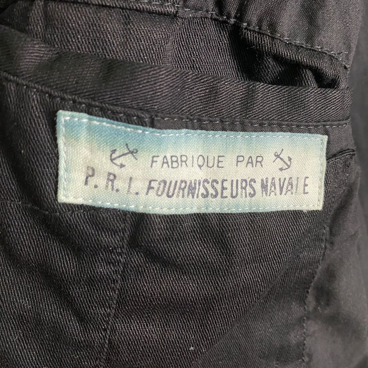 Polo Ralph Lauren × RRL Ralph Lauren × Vintage Vintage Polo Ralph Lauren Military Jacket M Size Black Size US M / EU 48-50 / 2 - 7 Thumbnail