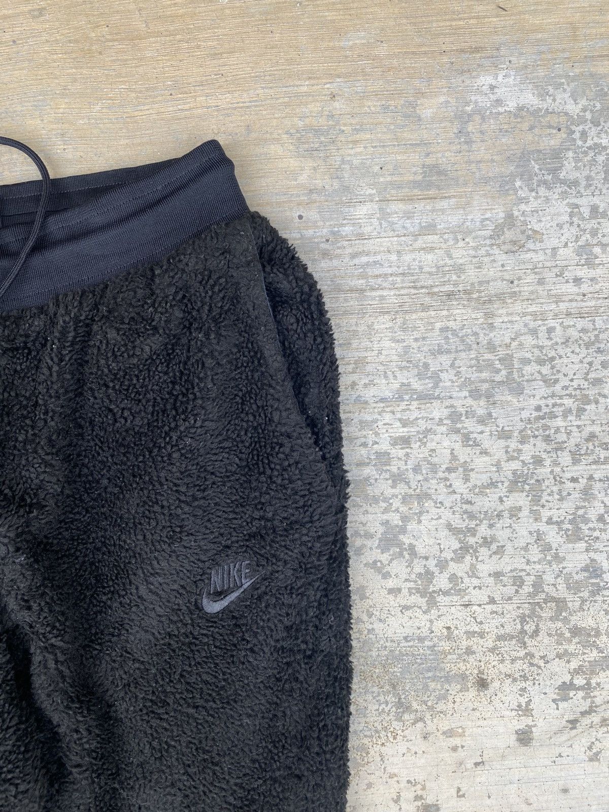 Nike Nike tech icon sherpa jogger black Size US 28 / EU 44 - 7 Thumbnail