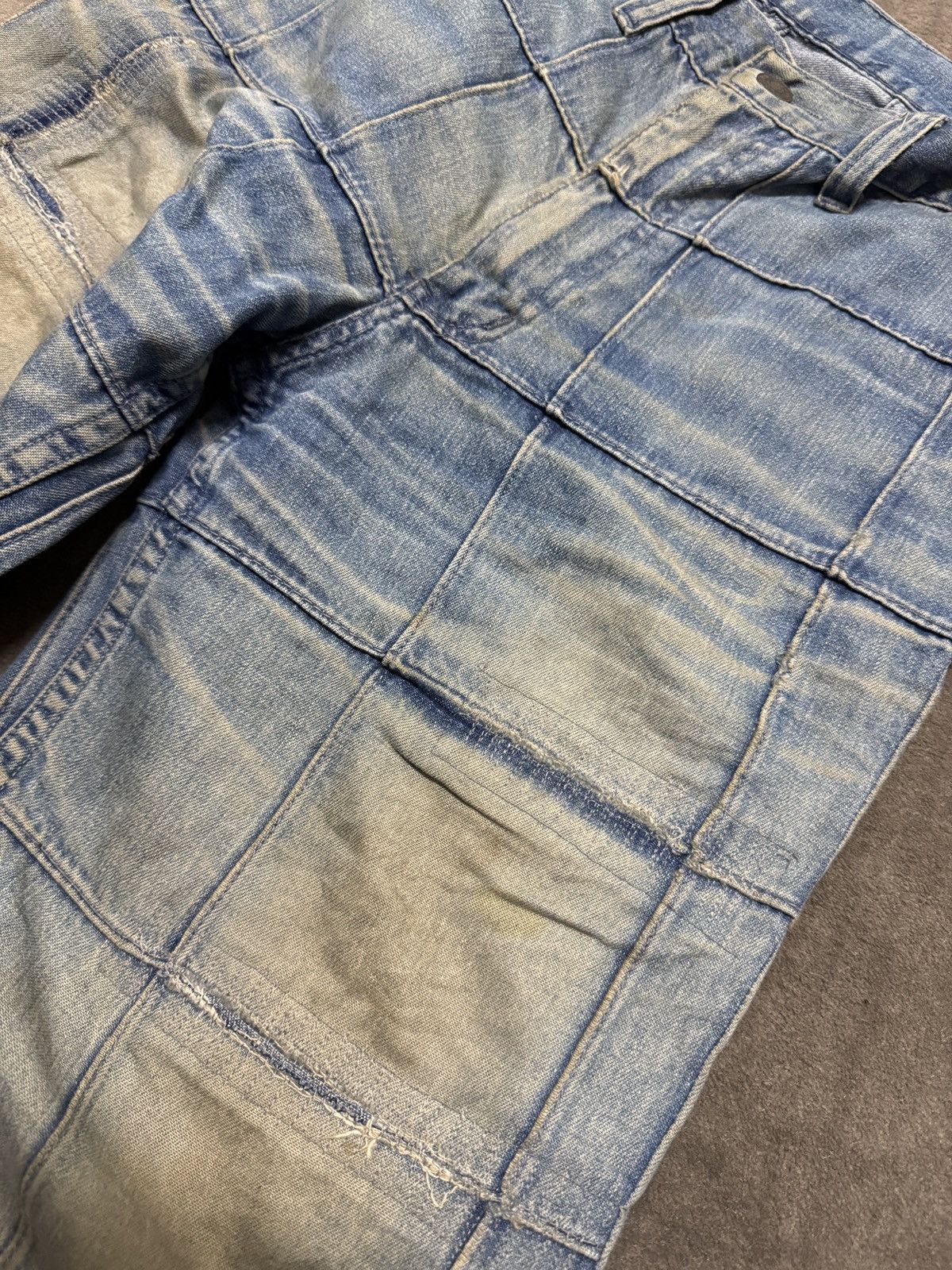 Japanese Brand × Vintage Vintage Texwood hobo flare jeans Size US 29 - 2 Thumbnail