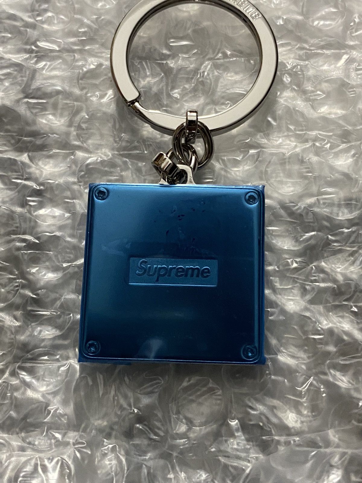 Supreme Supreme Puzzle Keychain Silver Size ONE SIZE - 4 Thumbnail