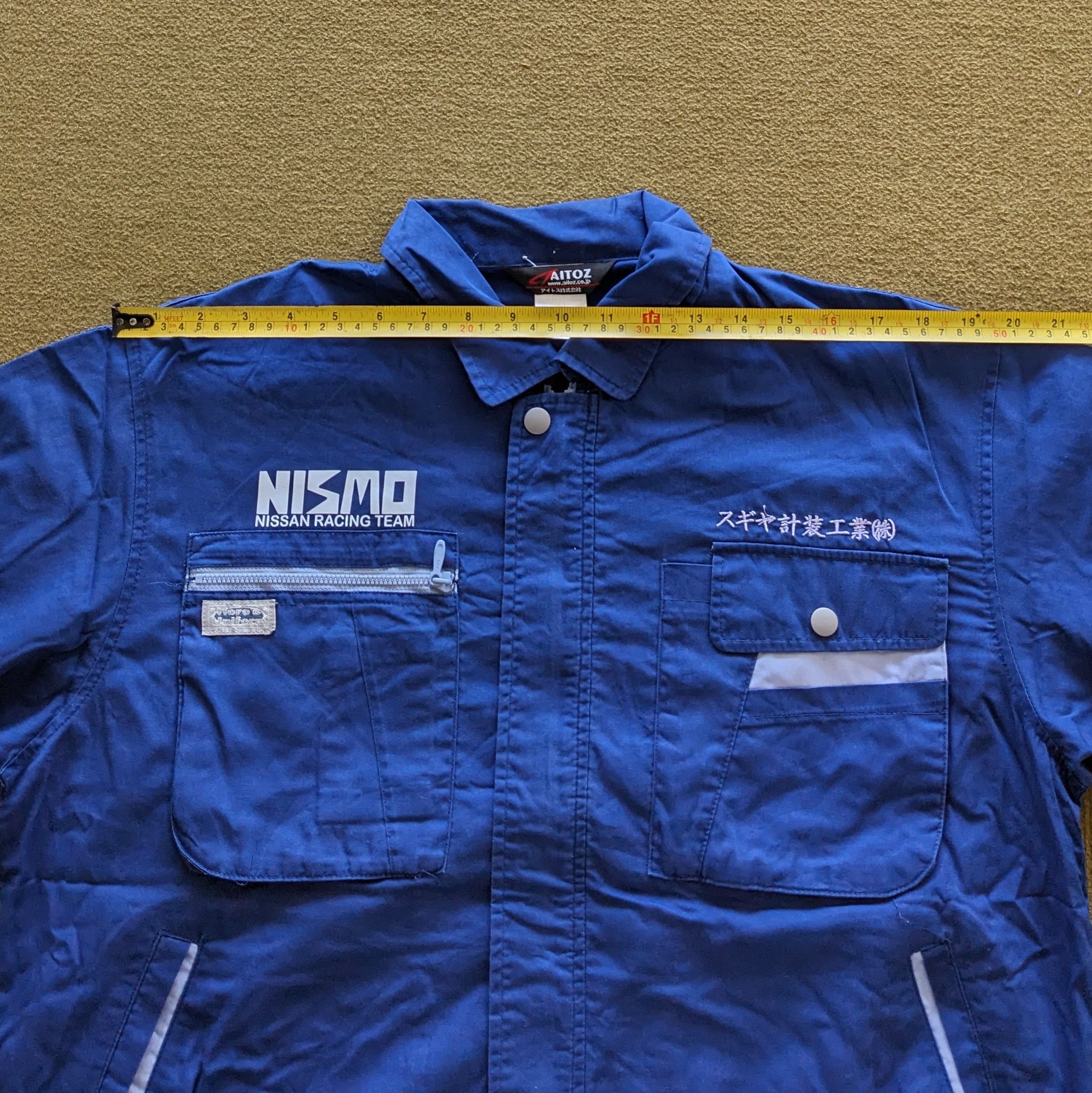 Vintage Vintage NISMO NISSAN Racing Team Custom Jacket Size US L / EU 52-54 / 3 - 5 Thumbnail