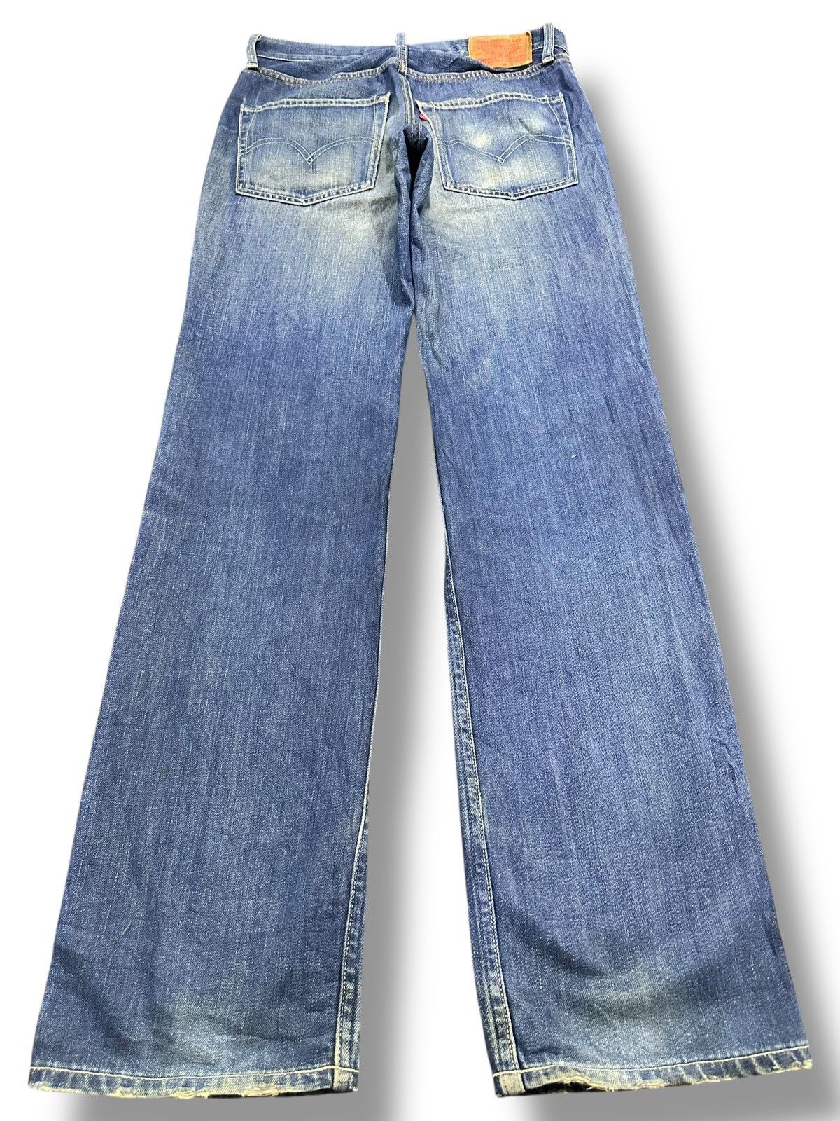 Levi's Levis 502 Vintage With Baggy Loose Style and Faded Wash Size US 31 - 2 Thumbnail