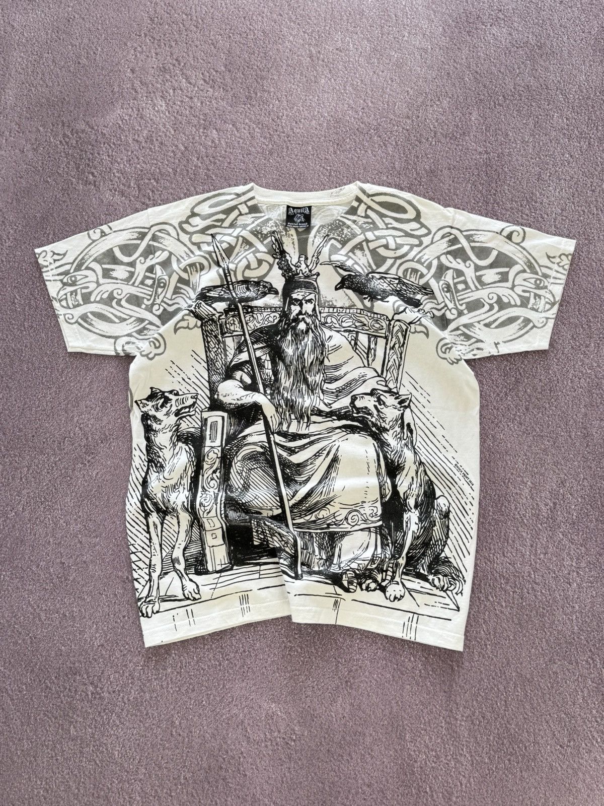 Japanese Brand Tribal T-shirt Vintage Jessie Pinkman Style Japanese Vibe Size US M / EU 48-50 / 2 - 1 Thumbnail
