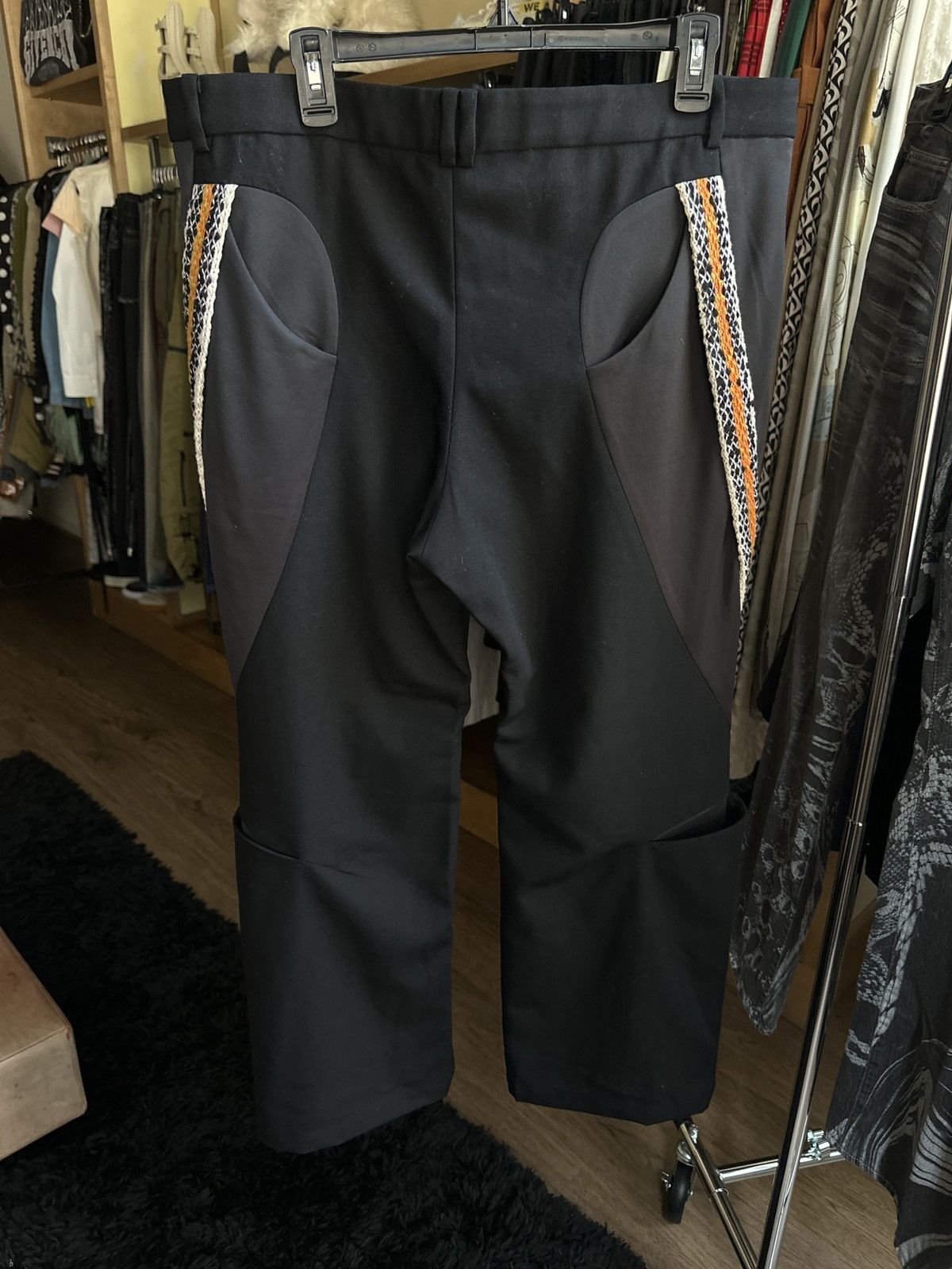 NAMESAKE $610 euphoric Hybrid split wool trouser Size US 36 / EU 52 - 6 Thumbnail