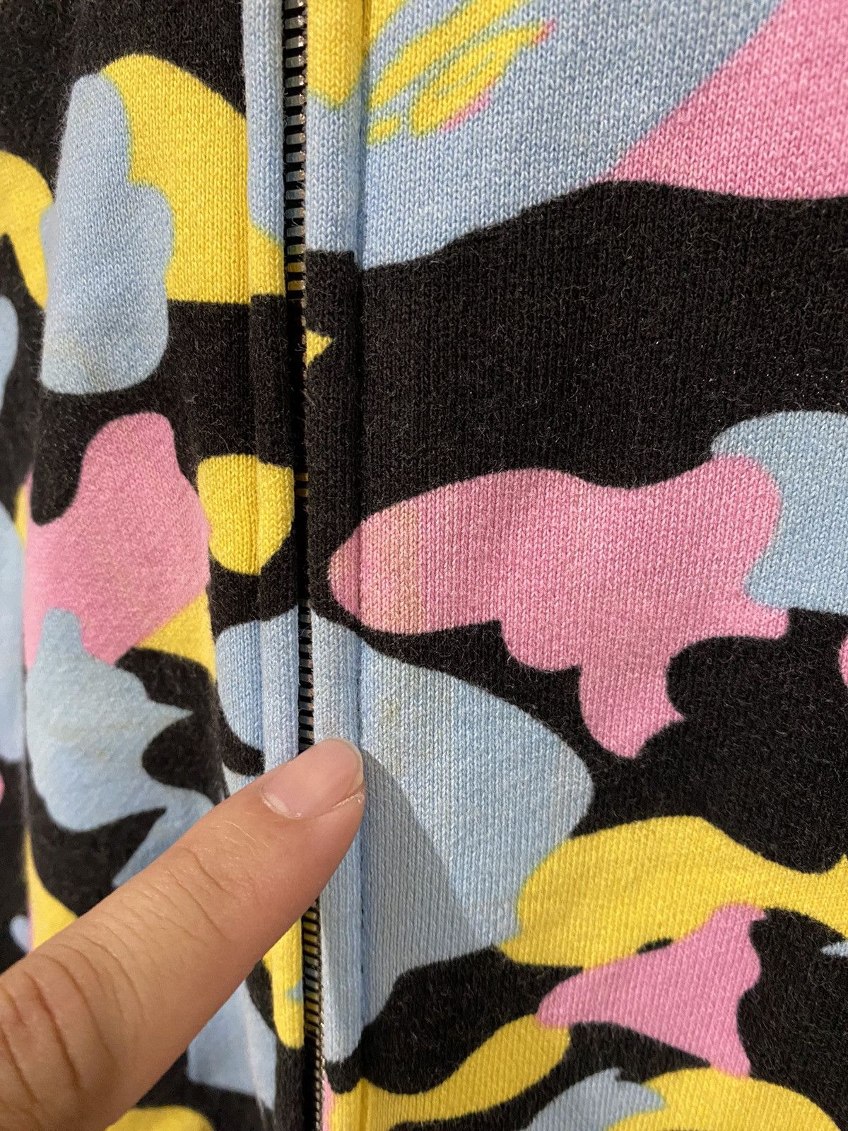 Bape × Nigo OG 2005 Bape ABC camo pink hoodie Size US M / EU 48-50 / 2 - 7 Thumbnail