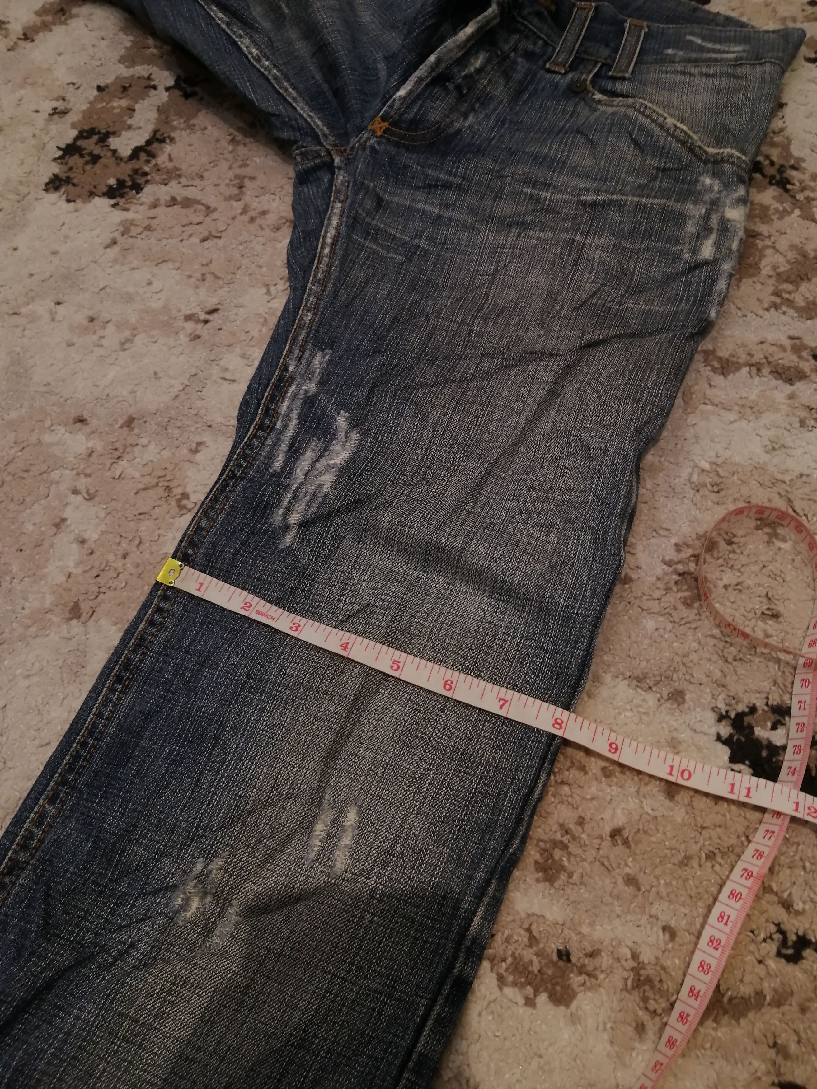 Dolce & Gabbana Vintage Dolce & Gabbana Distressed Look Jeans Size US 32 / EU 48 - 13 Thumbnail