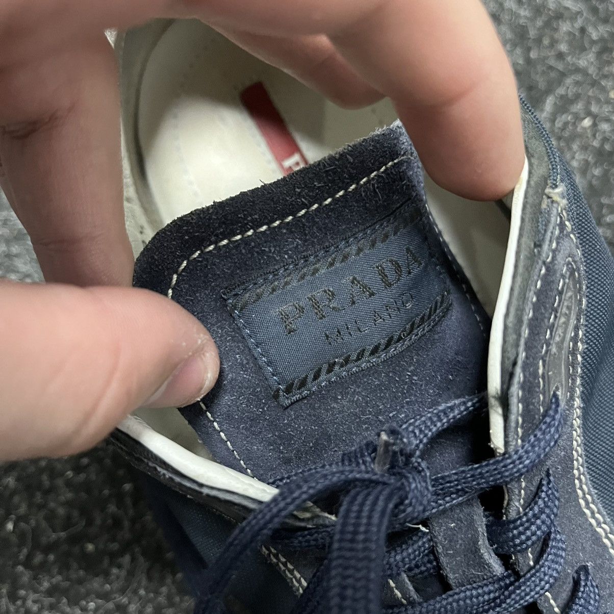 Prada prada shoes sneakers Size US 9.5 / EU 42-43 - 12 Thumbnail