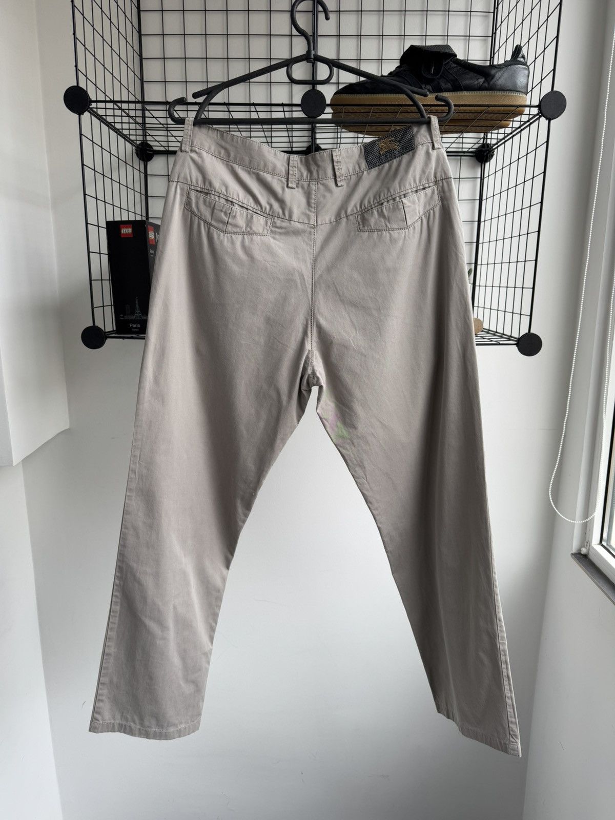 Burberry × Vintage Vintage Burberry Nylon Pants Size US 34 / EU 50 - 4 Thumbnail