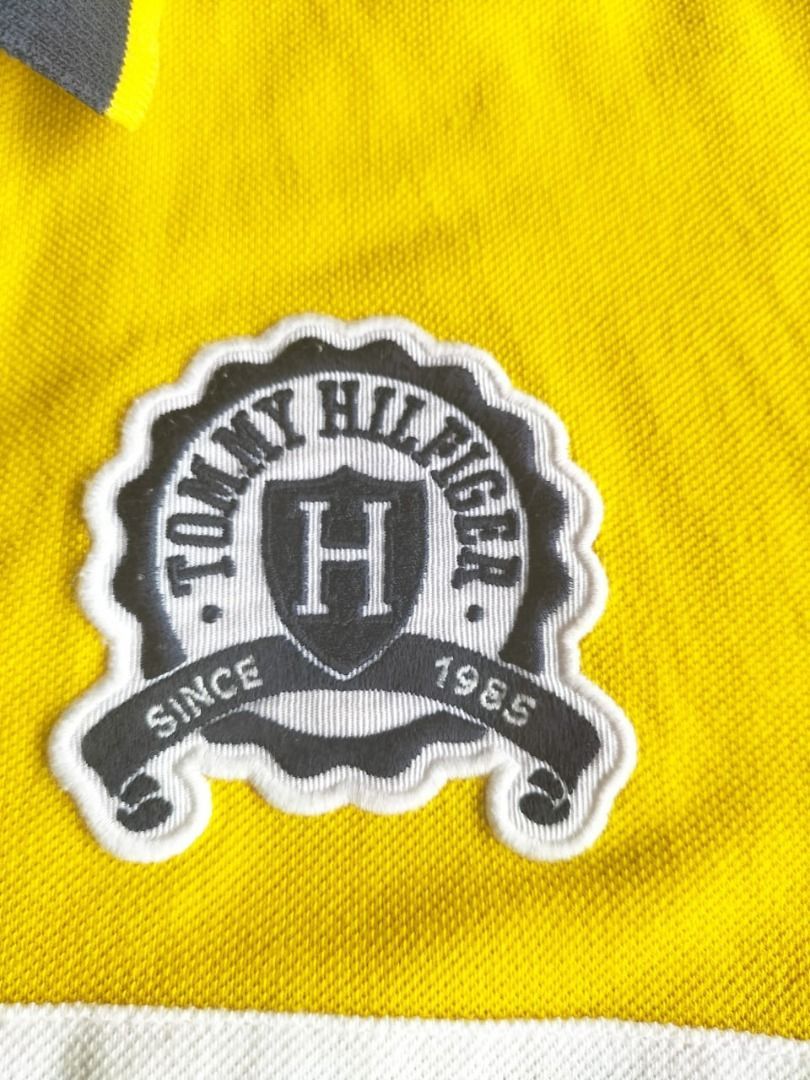 Tommy Hilfiger Tommy Hilfiger Rugby Polo Shirt : Size M Size US M / EU 48-50 / 2 - 3 Thumbnail