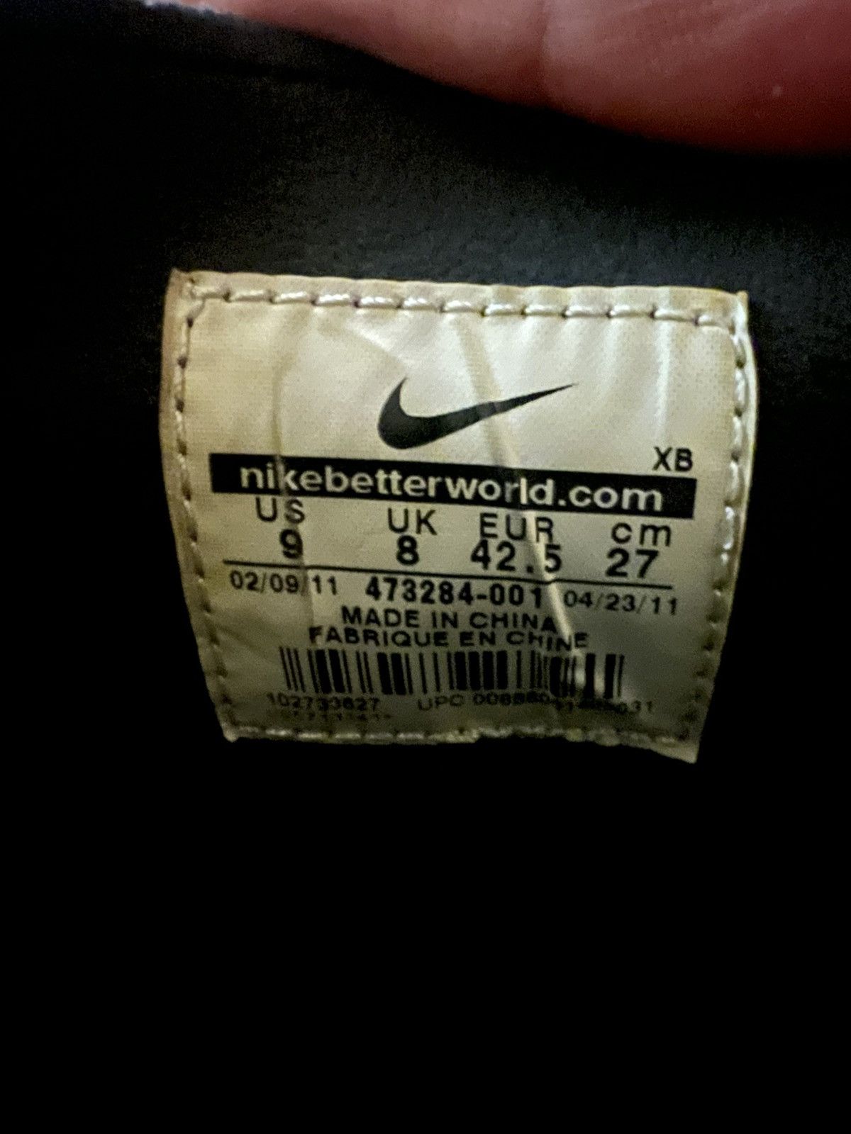 Nike Nike SB Velcro Janoski Quickstrike Size US 9 / EU 42 - 6 Thumbnail