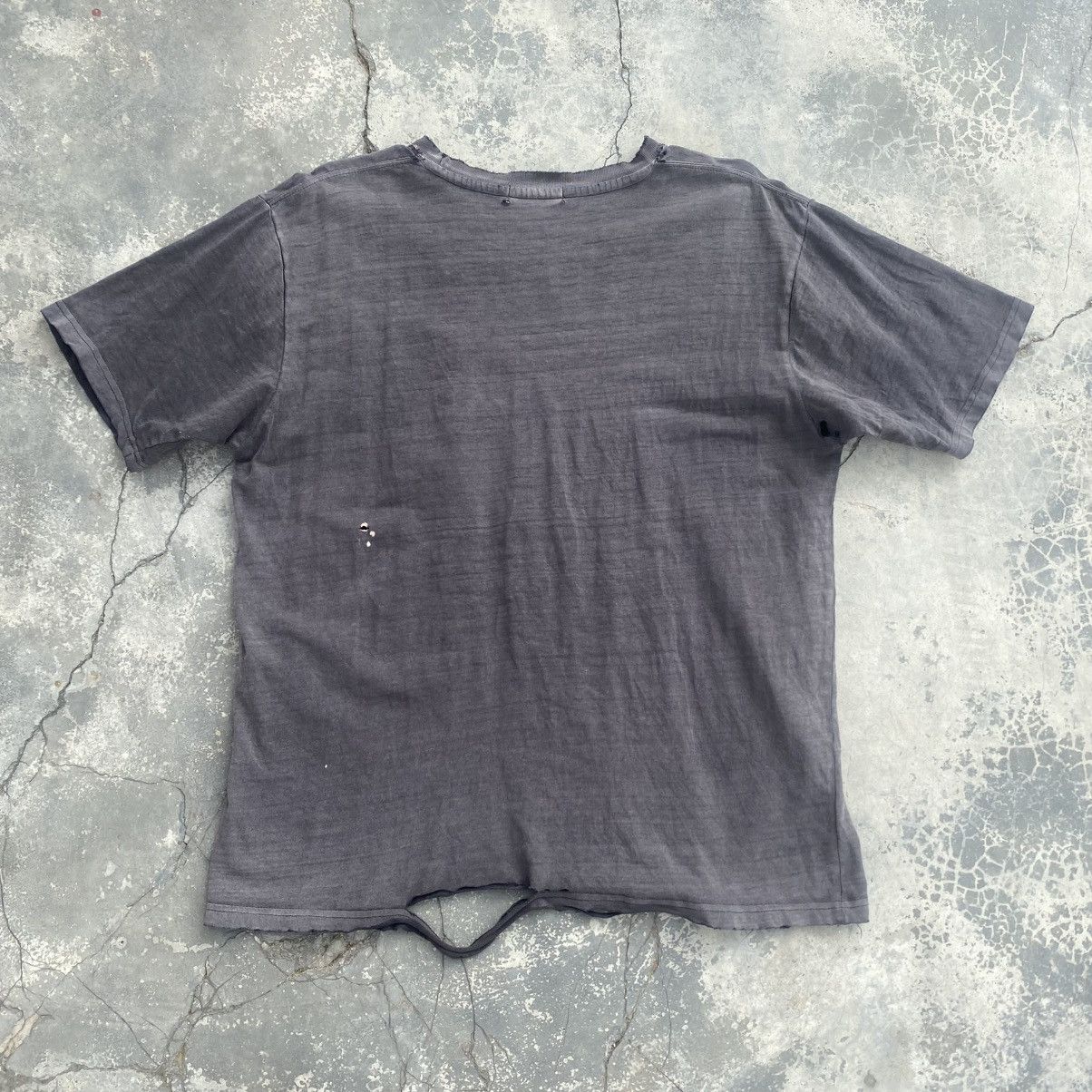 Vintage Beautifully Faded Distressed WANS Parody tee Size US L / EU 52-54 / 3 - 2 Thumbnail