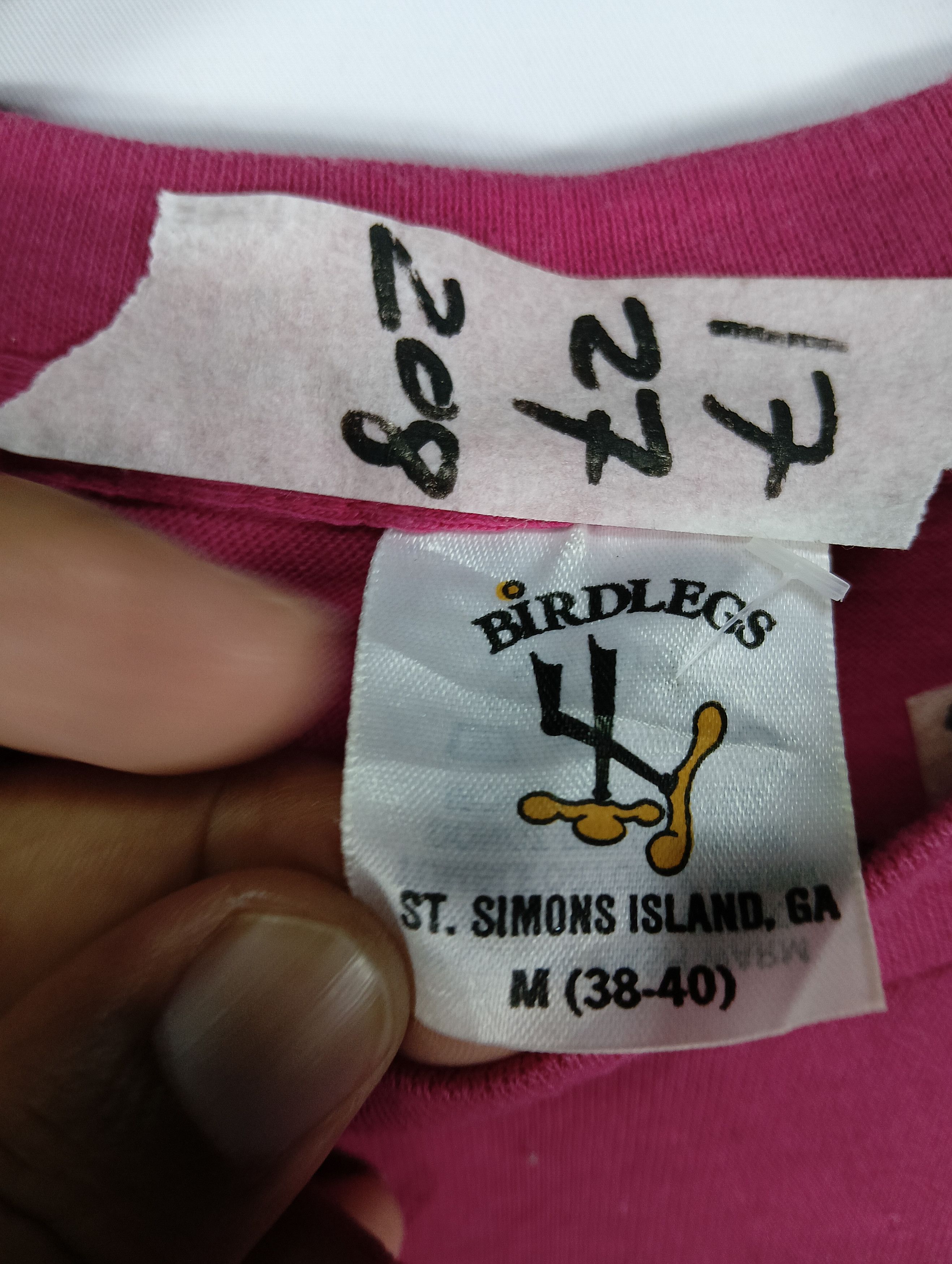 Other VINTAGE BIRDLEG 85 ST AUGUSTINE tshirt Size US S / EU 44-46 / 1 - 6 Thumbnail