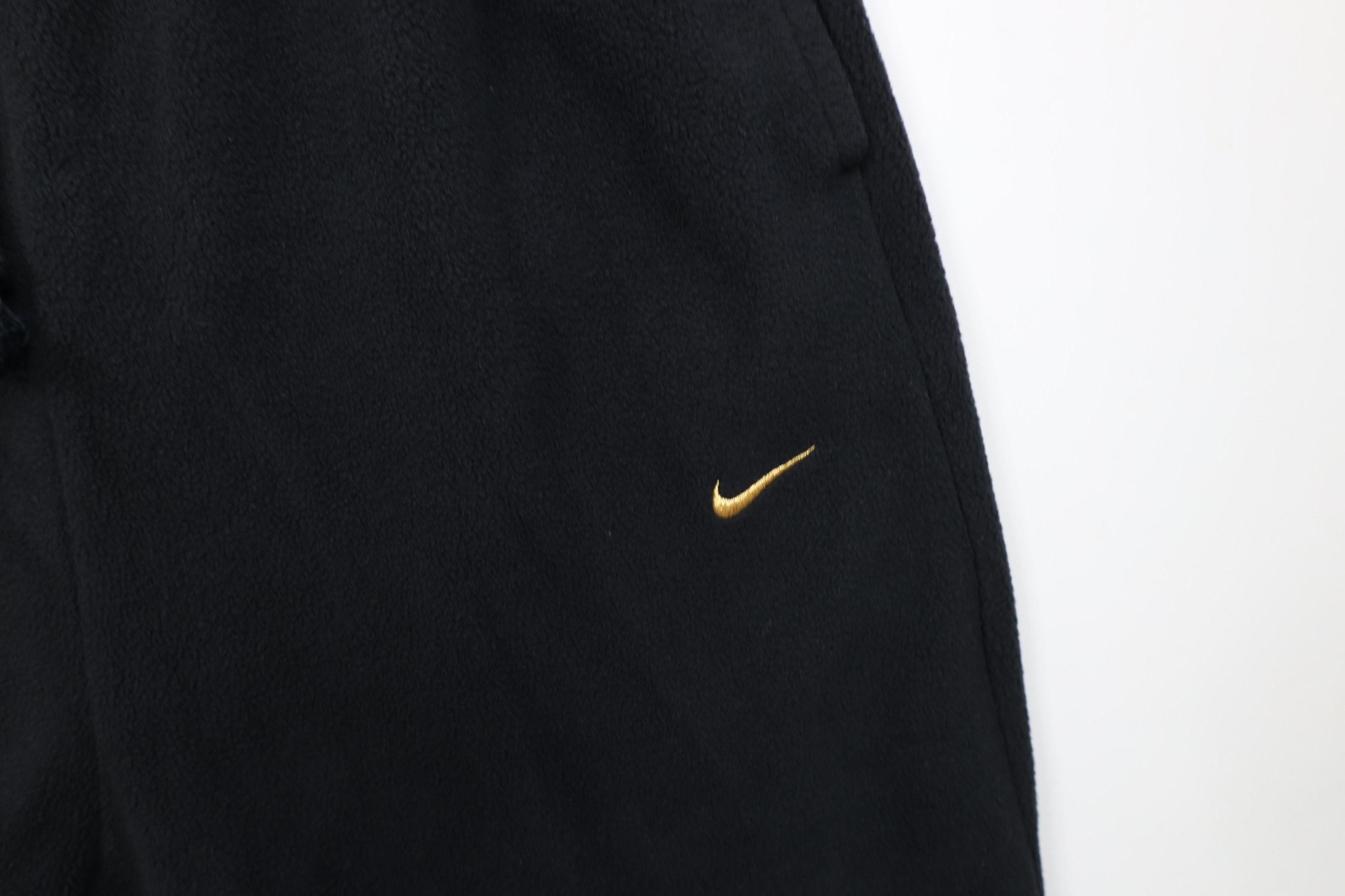 Nike × Vintage Vintage Y2K Nike Scott Mini Swoosh Fleece Joggers Pants Size 30" / US 8 / IT 44 - 6 Thumbnail
