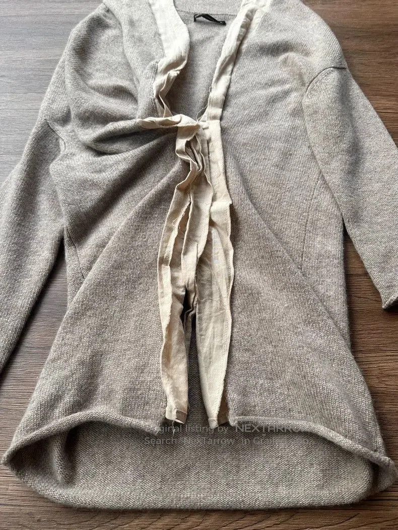 Yohji Yamamoto Y's Yohji Yamamoto Cashmere Knit Top Size US M / EU 48-50 / 2 - 3 Thumbnail