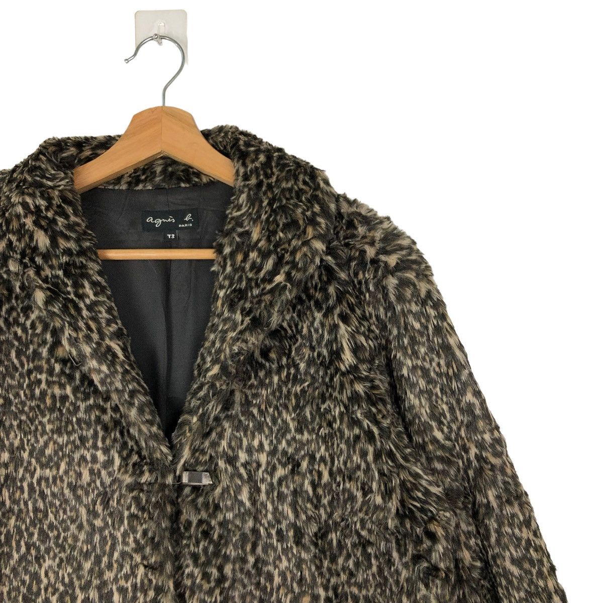 agnes b. 🔥VINTAGE MINK FUR INSPECTOR JACKET AGNES B. MADE IN JAPAN Size US M / EU 48-50 / 2 - 5 Thumbnail