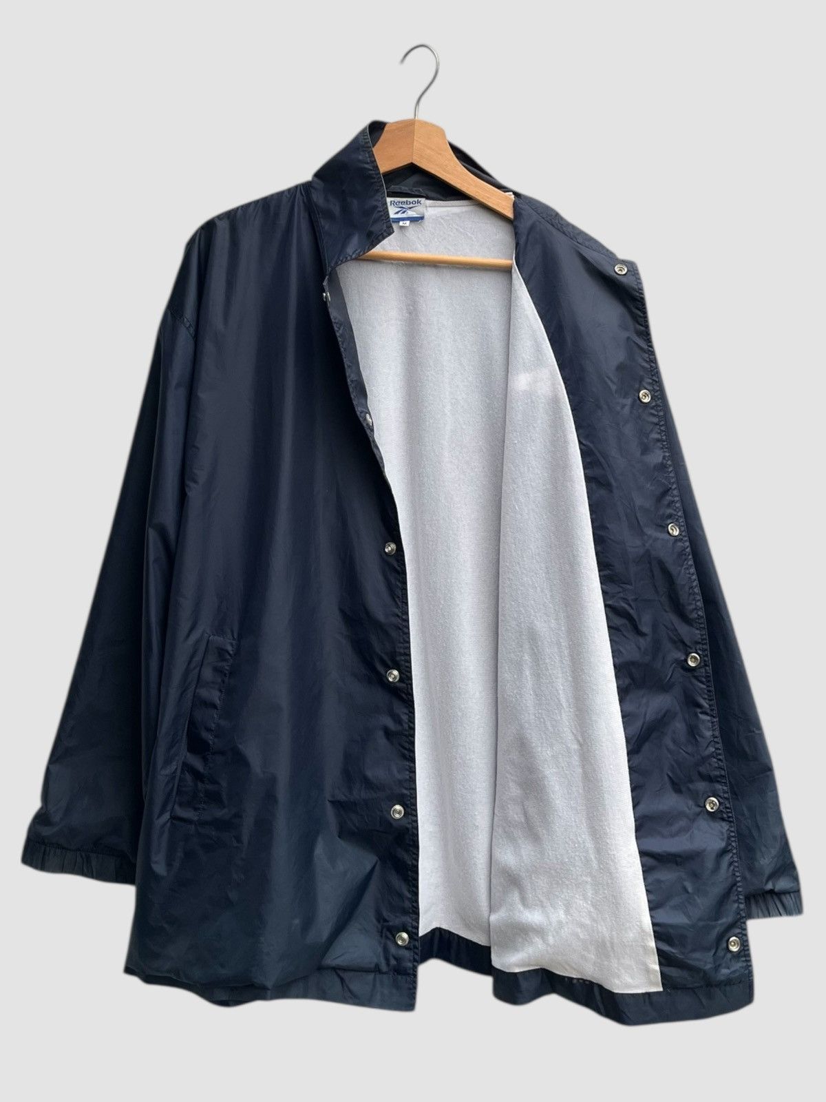 Reebok Vintage Reebok Coach Jacket Size US M / EU 48-50 / 2 - 4 Thumbnail