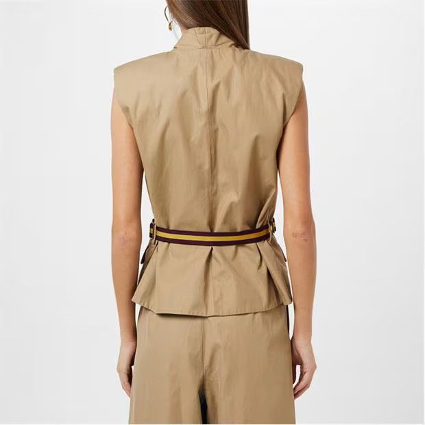 Dries Van Noten o1g2r1mq1024 Jacket in Beige Size XS / US 0-2 / IT 36-38 - 5 Thumbnail