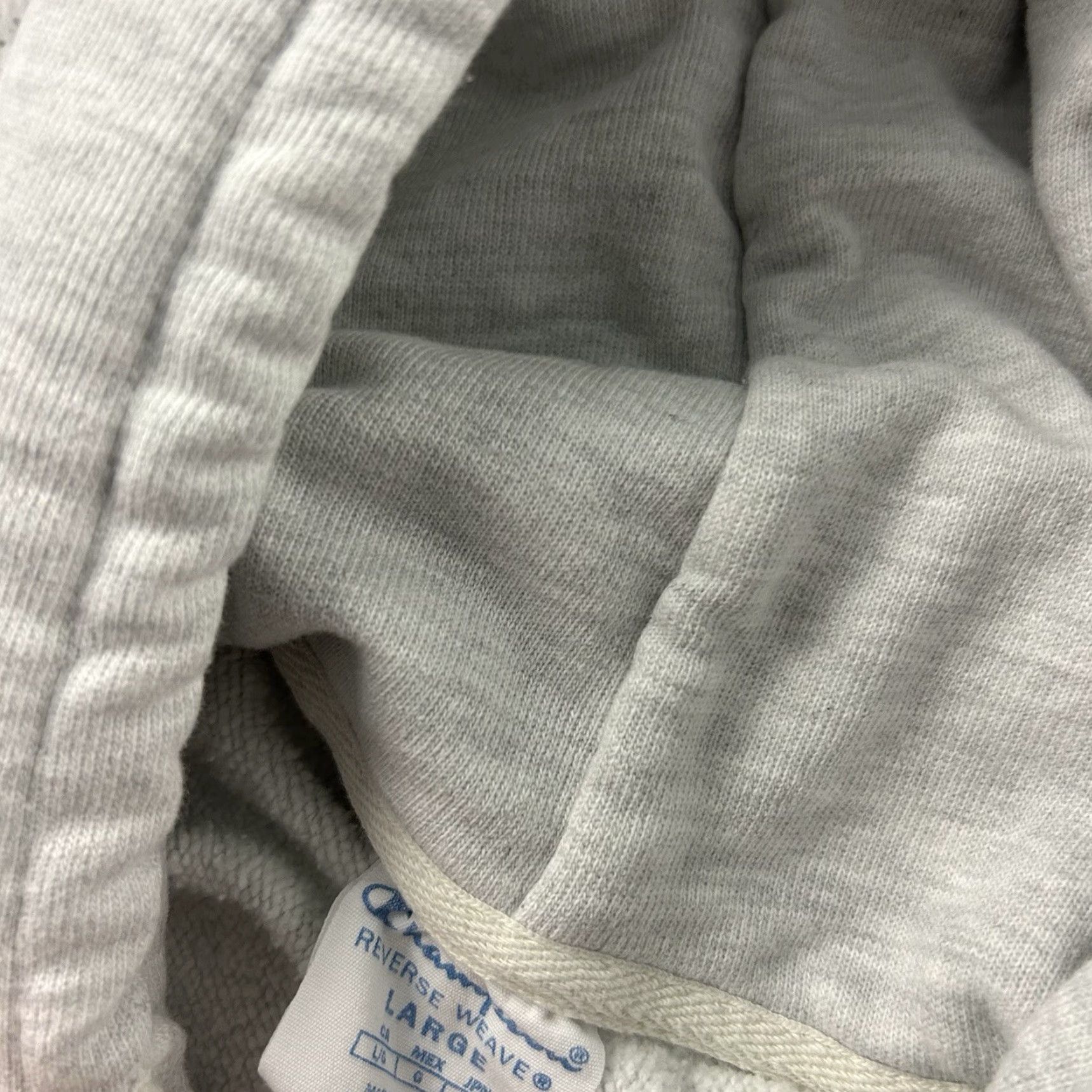 Champion Champion Reverse Weave Sweatshirt Taylor University Pullover Men's L Gray University Mens Sweatshirt Reverse Weave Size US L / EU 52-54 / 3 - 7 Thumbnail