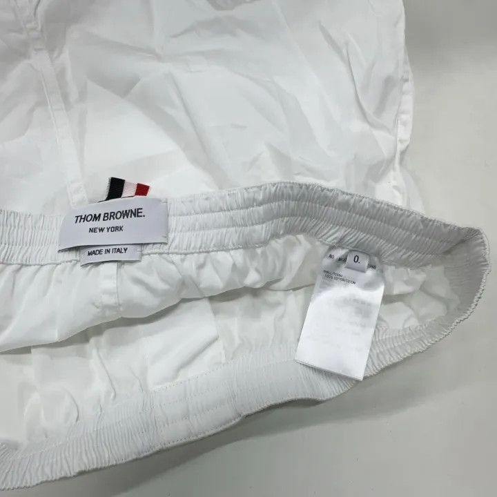 Thom Browne Thom Browne Men's Comfortable White Boxer Shorts -2507 Size US 26 / EU 42 - 4 Thumbnail