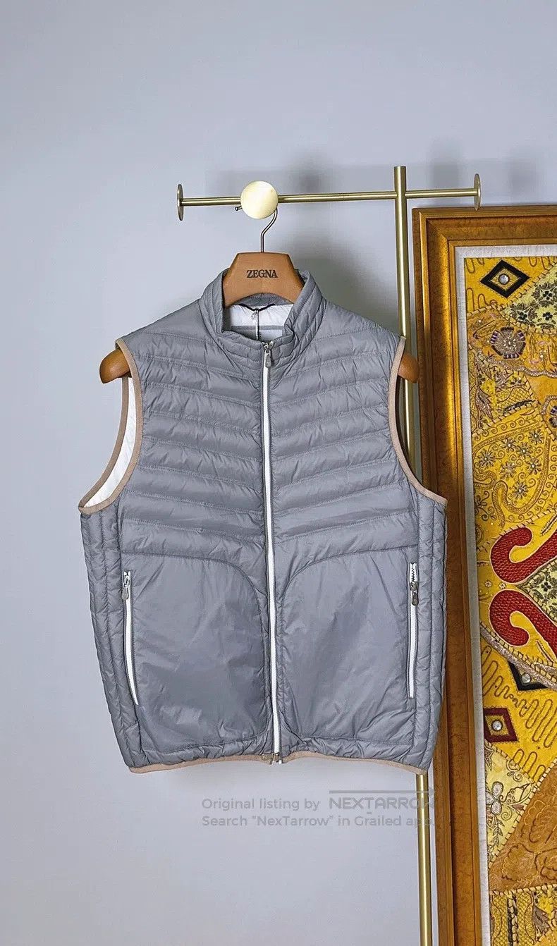 Brunello Cucinelli Brunello Cucinelli Down vest jacket Size M / US 6-8 / IT 42-44 - 1 Thumbnail