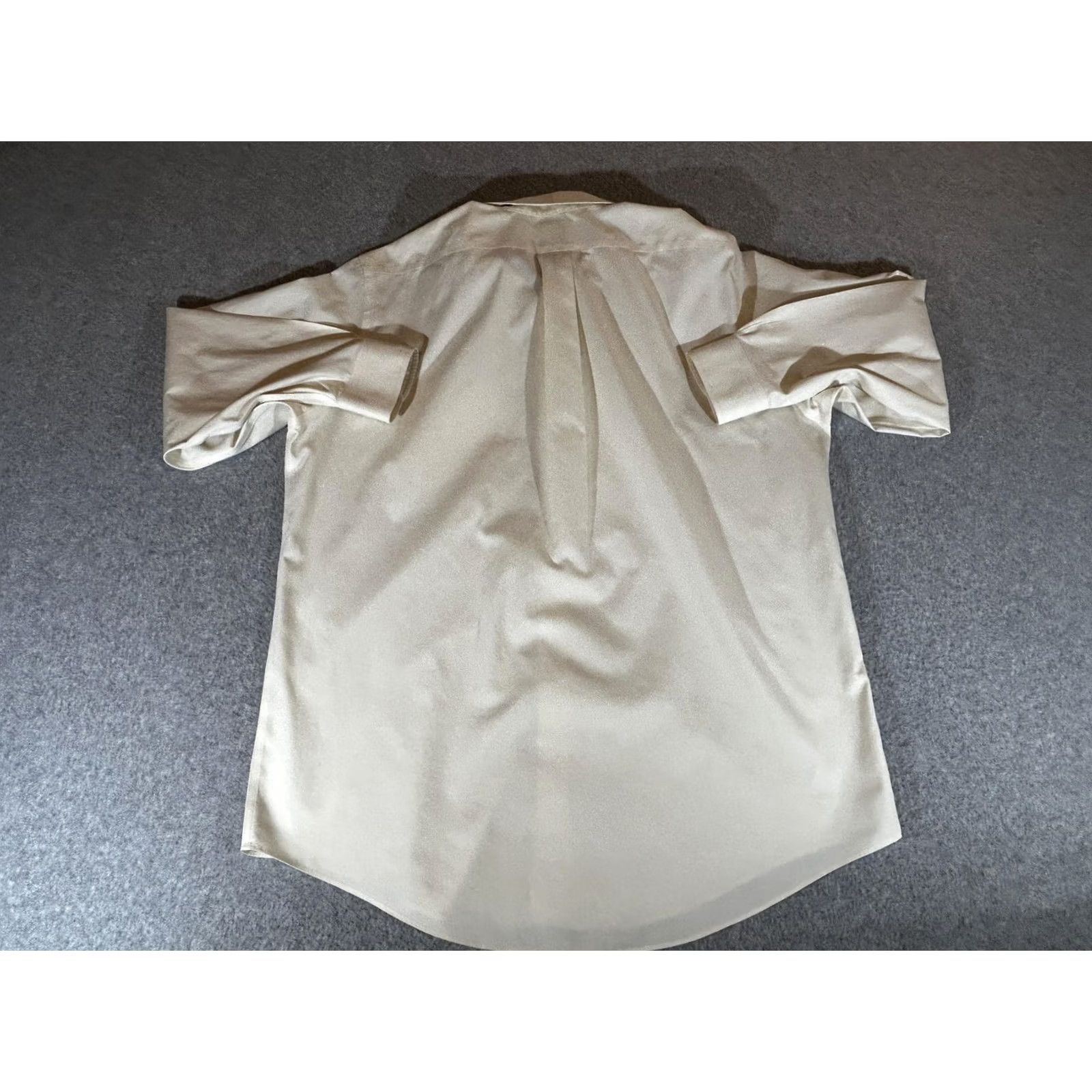 Brooks Brothers Brooks Brothers Shirt Mens Large Yellow 16.5 Long Sleeve Button Dress Cotton Size 46R - 8 Thumbnail