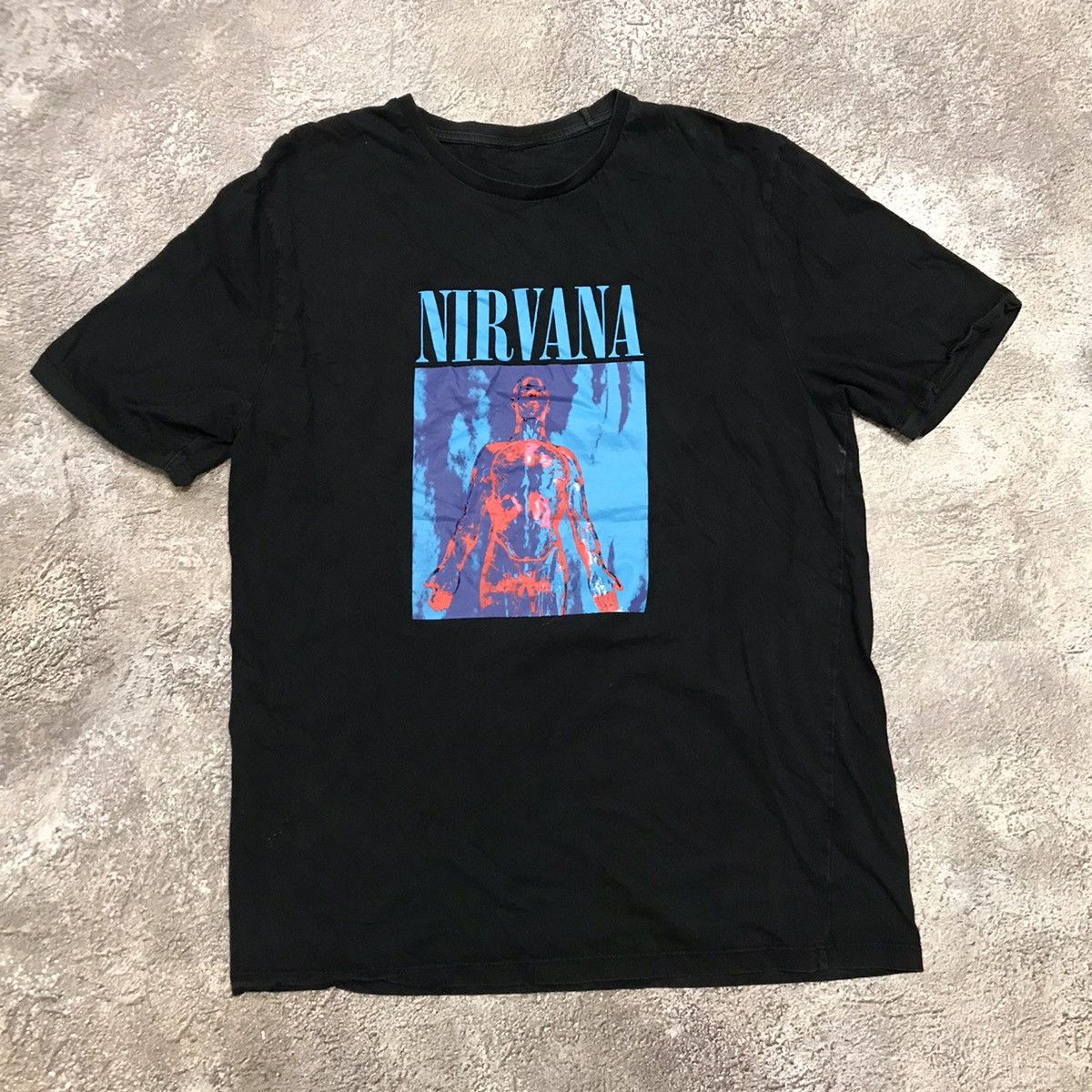 Vintage Vintage 90s Nirvana Band Tee Graphic Grunge Kurt Cobain L Size US L / EU 52-54 / 3 - 1 Thumbnail