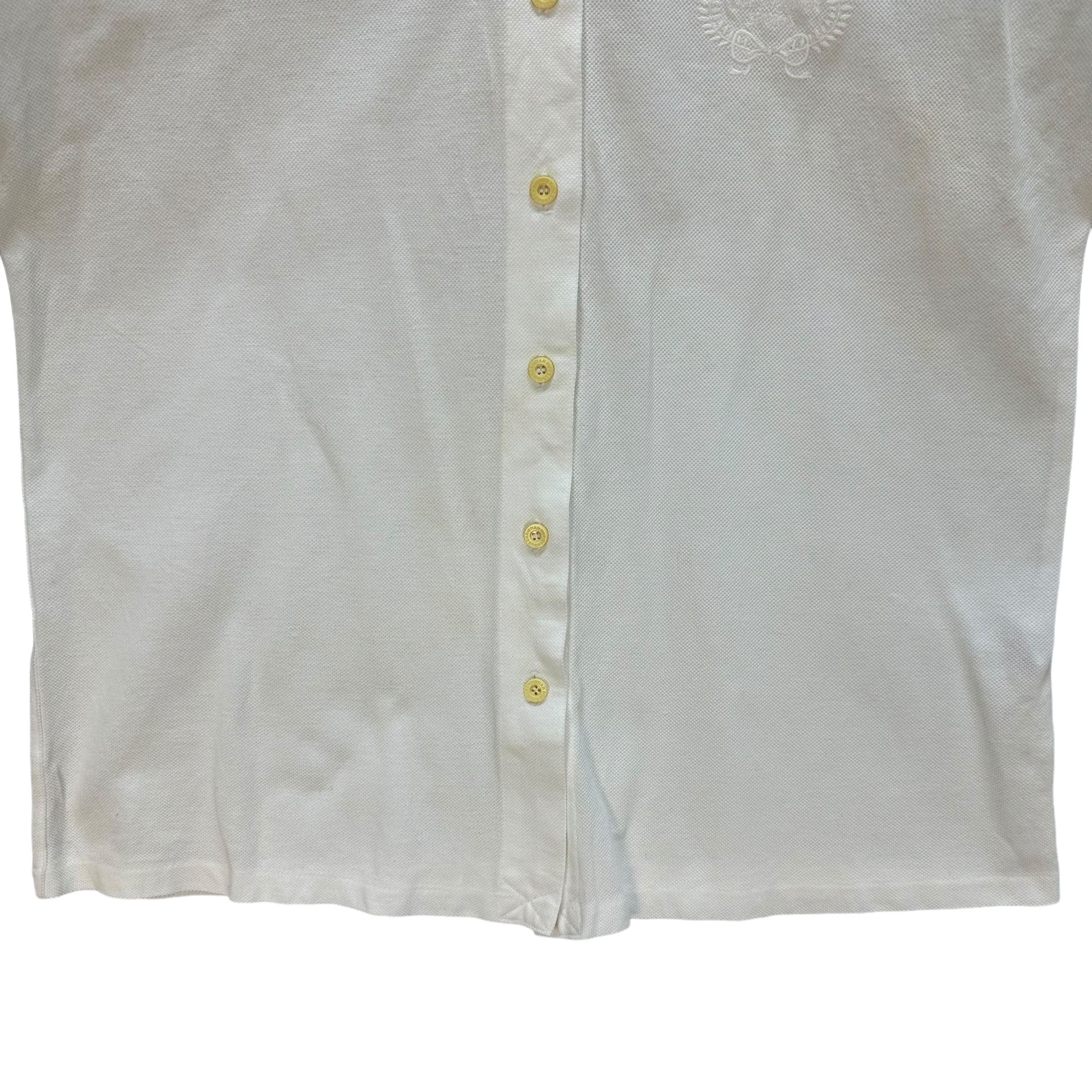 Christian Dior Monsieur Christian Dior Sports Sleeveless Button Polo Shirt #A30-0692 Size L / US 10 / IT 46 - 4 Thumbnail