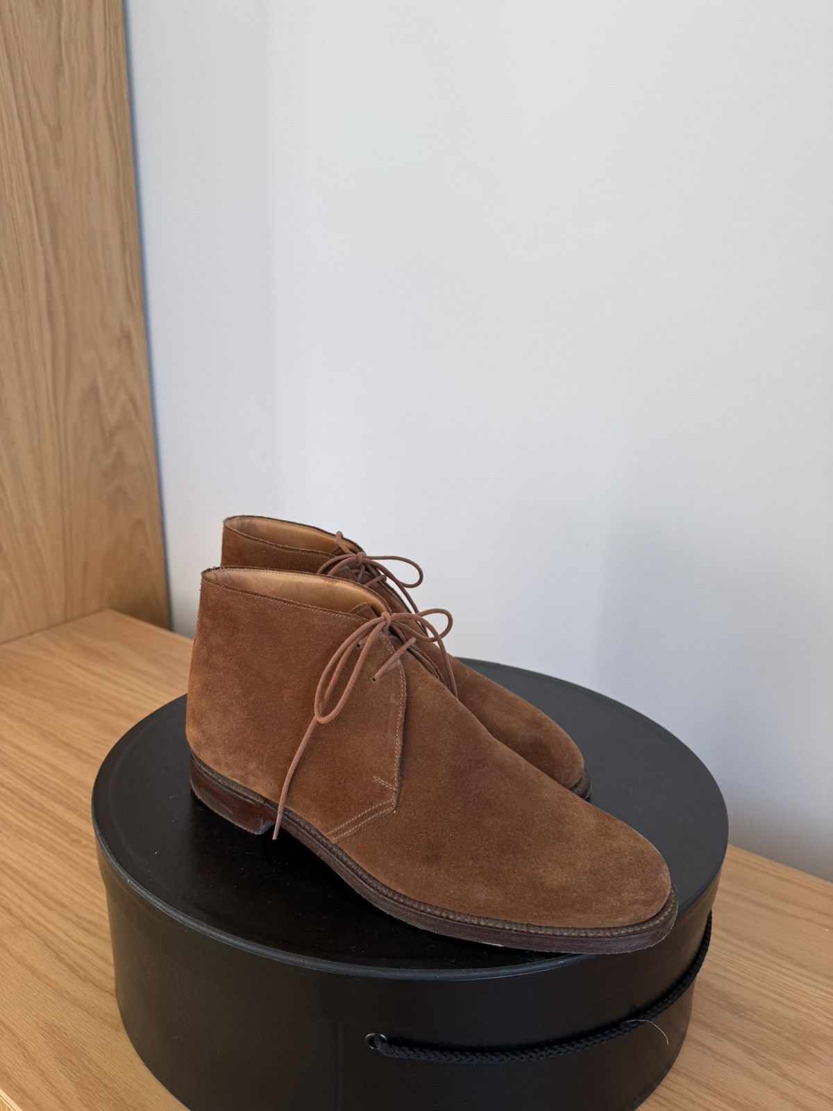Foster & Son Foster And Son Brown Suede Chukka Boot | Grailed display picture 2