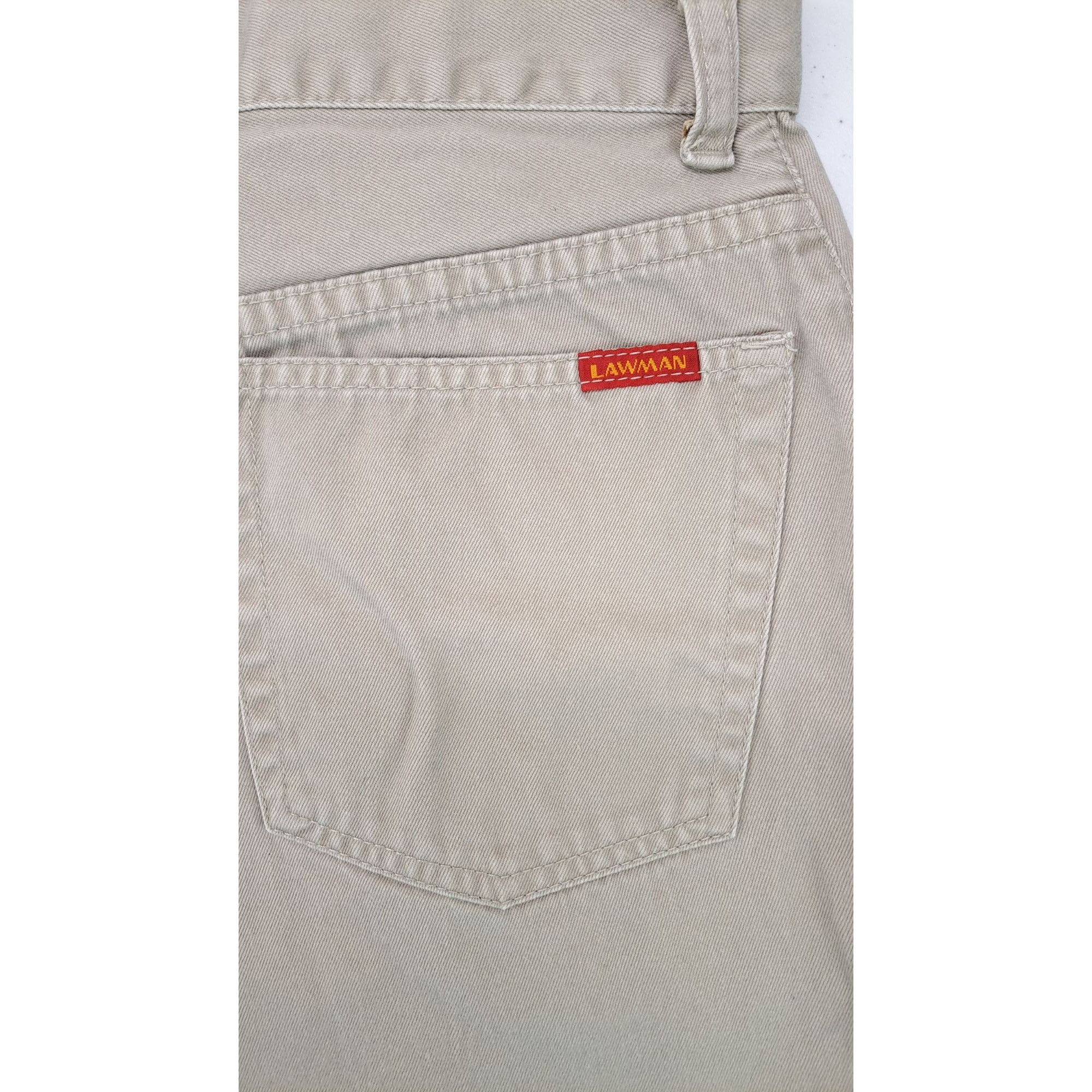 Vintage Vintage Lawman High-Waisted Mom Shorts Women Size 9 Pockets Size 30" / US 8 / IT 44 - 5 Thumbnail