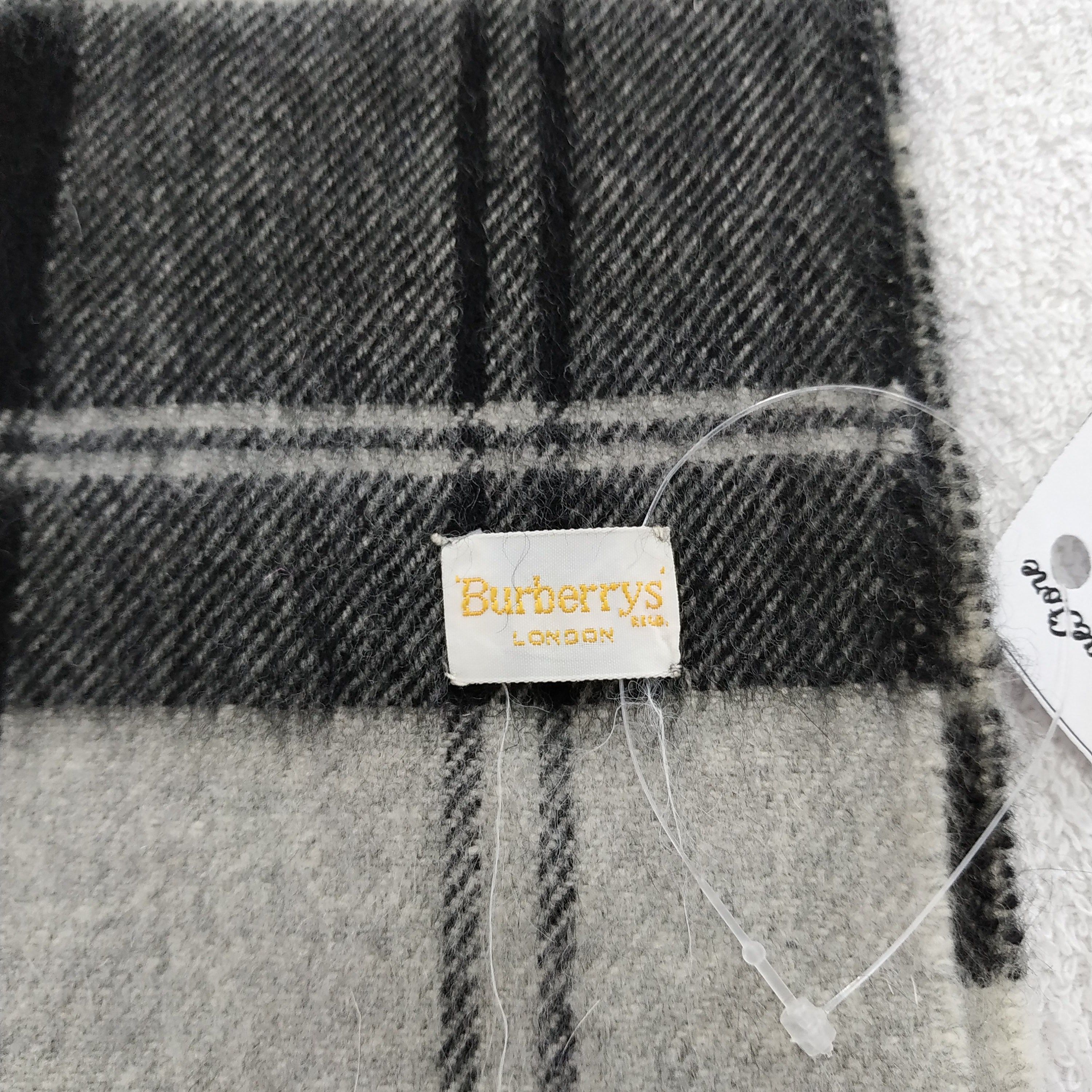 Burberry × Vintage Burberry Scarf / Muffler / Neckwear - WW261 Size ONE SIZE - 2 Thumbnail