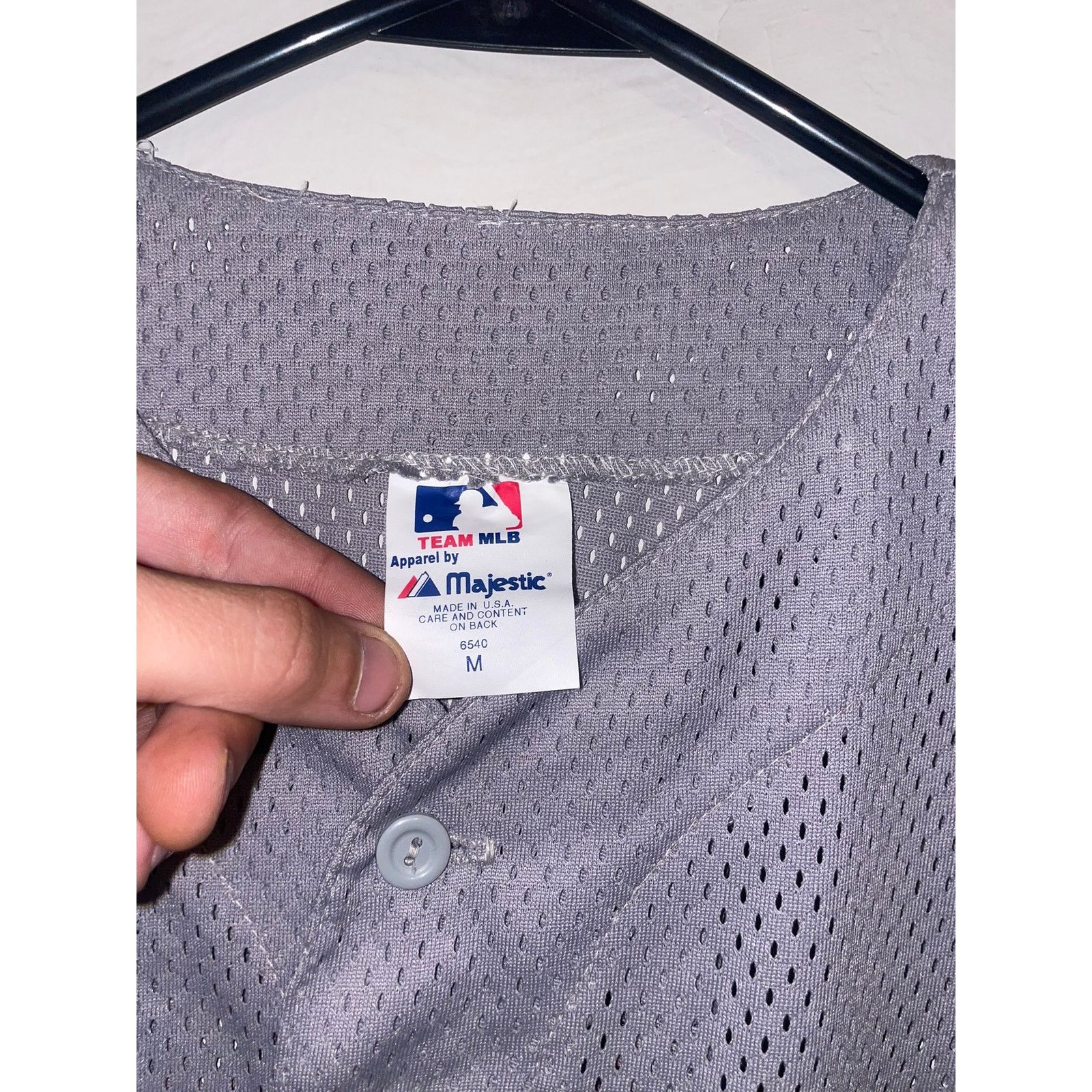 Majestic Vintage MLB Jersey Rusty Machine #7 Baseball Active M Medium Size US M / EU 48-50 / 2 - 5 Thumbnail