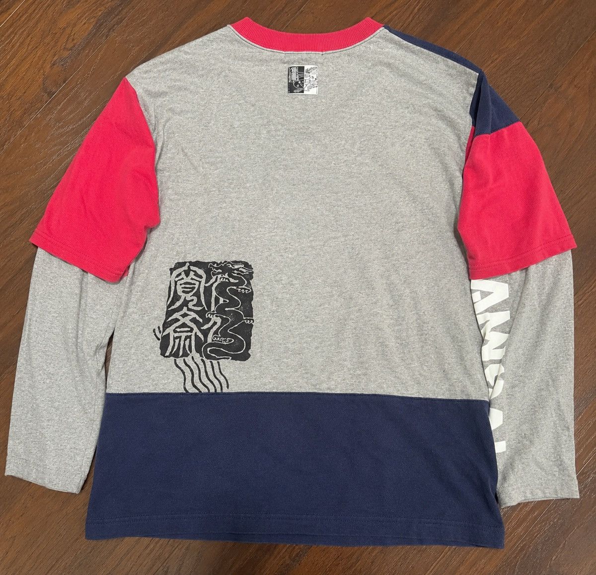 Kansai Yamamoto Rare 90s KANSAI YAMAMOTO SPORTS Sweatshirt Long Sleeve XL Size US XL / EU 56 / 4 - 2 Thumbnail