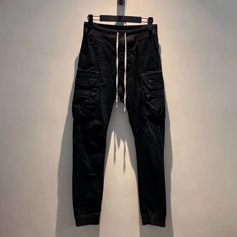 Other rick owens Cargo Waxed Shell Pants Size US 36 / EU 52 - 1 Thumbnail