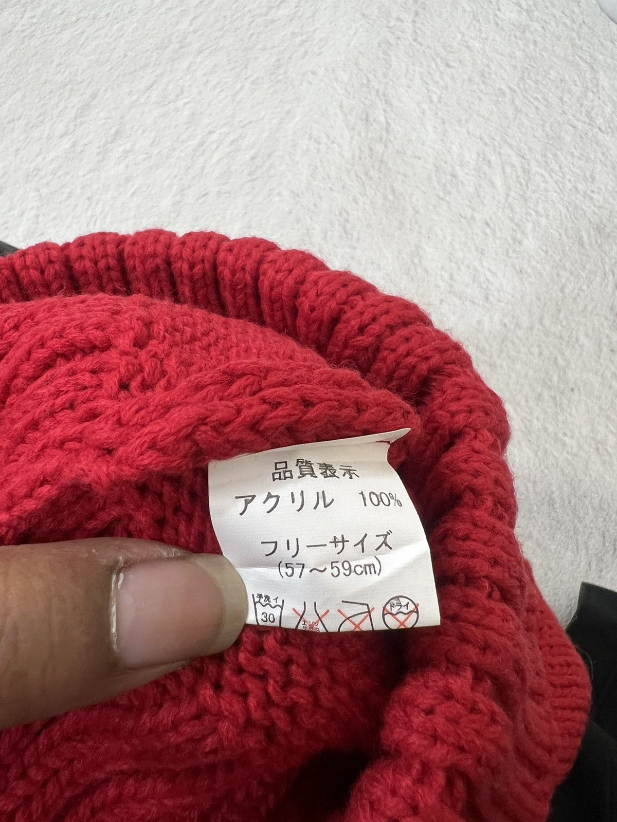 Vivienne Westwood 2000s Japanese Playboi Carti IfSix Horn Kmrii Beanie y2k Lgb Size ONE SIZE - 5 Thumbnail