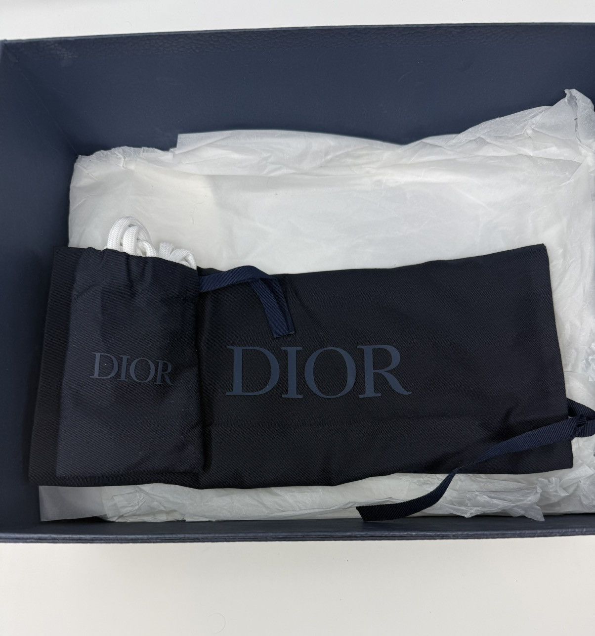 Dior Dior B22 Sneaker White/Orange Size US 11 / EU 44 - 9 Thumbnail