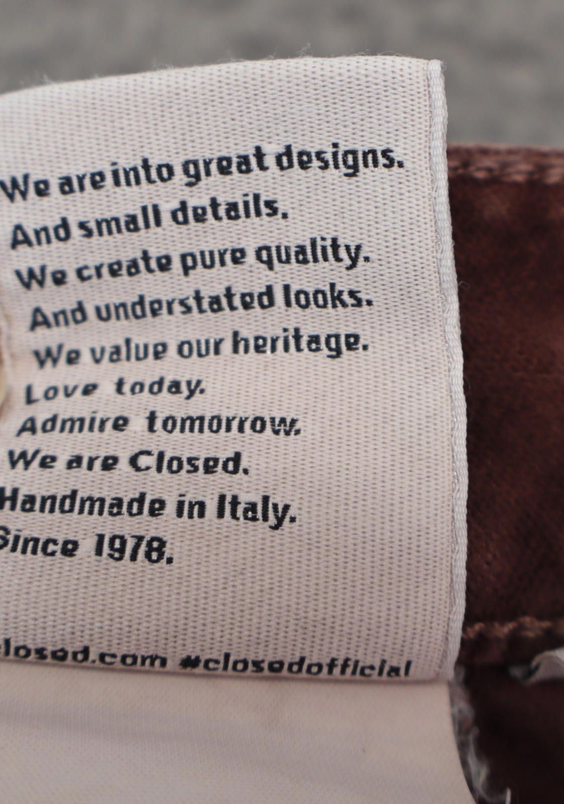 CLOSED Closed Jeans Women Small / 6 / 42 Carpenter Pants Italy y2k Size 28" / US 6 / IT 42 - 12 Thumbnail