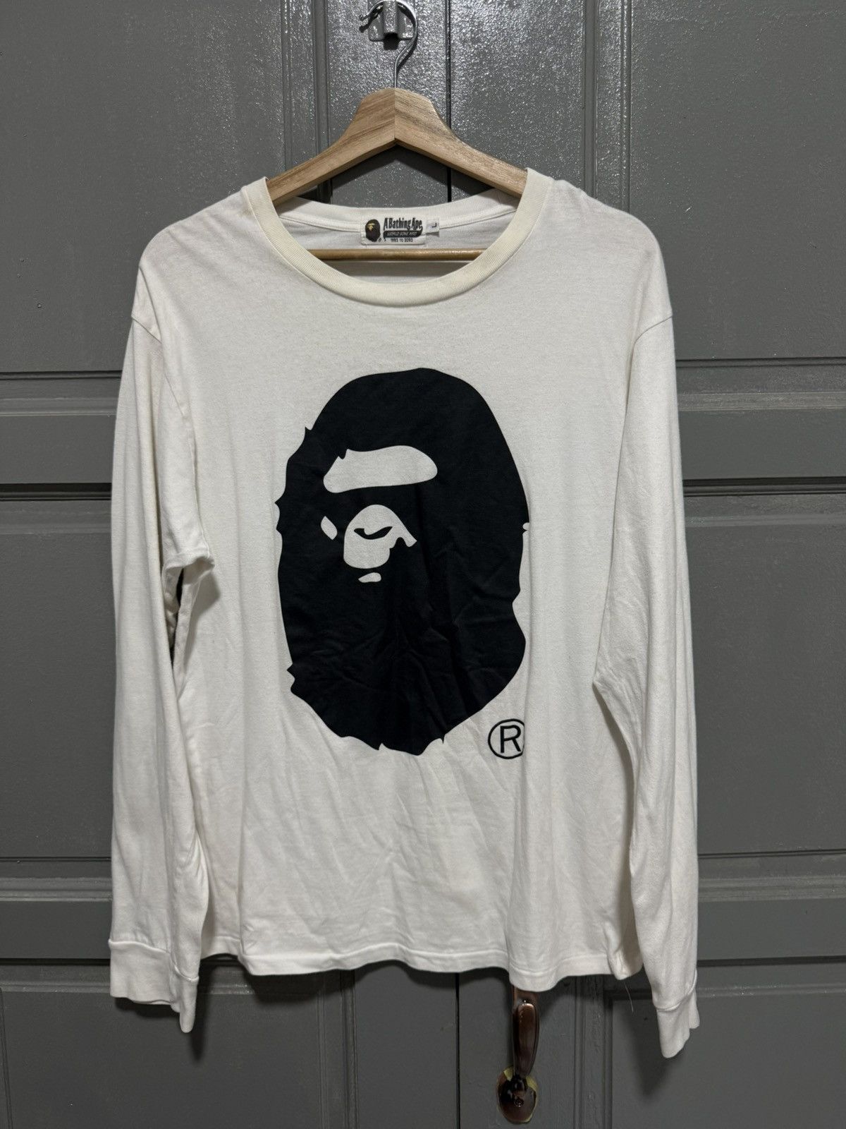 Bape A Bathing Ape Long Sleeve Size US L / EU 52-54 / 3 - 1 Thumbnail