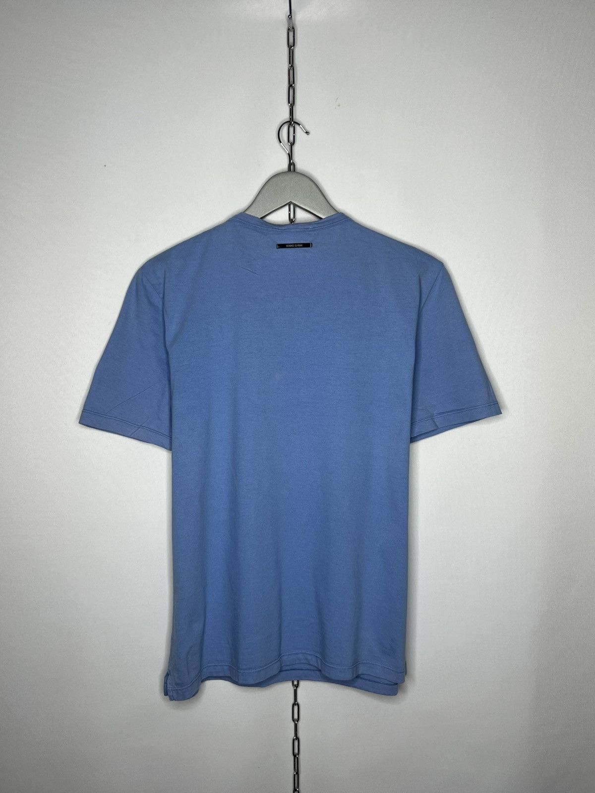 Versace Vintage Versace Classic Luxury Big Logo T-Shirt Tee Size US L / EU 52-54 / 3 - 2 Thumbnail