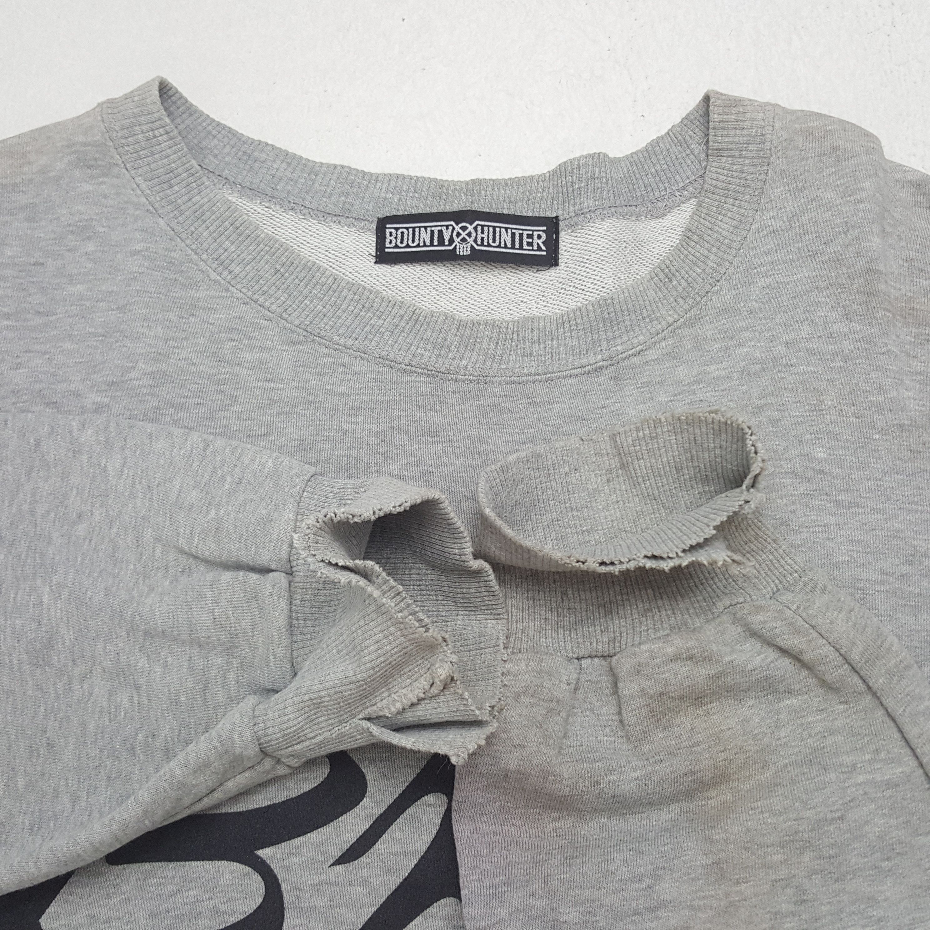 Bounty Hunter Vintage Bounty Hunter Japanese Brand Sweatshirt C291N21 Size US L / EU 52-54 / 3 - 5 Thumbnail