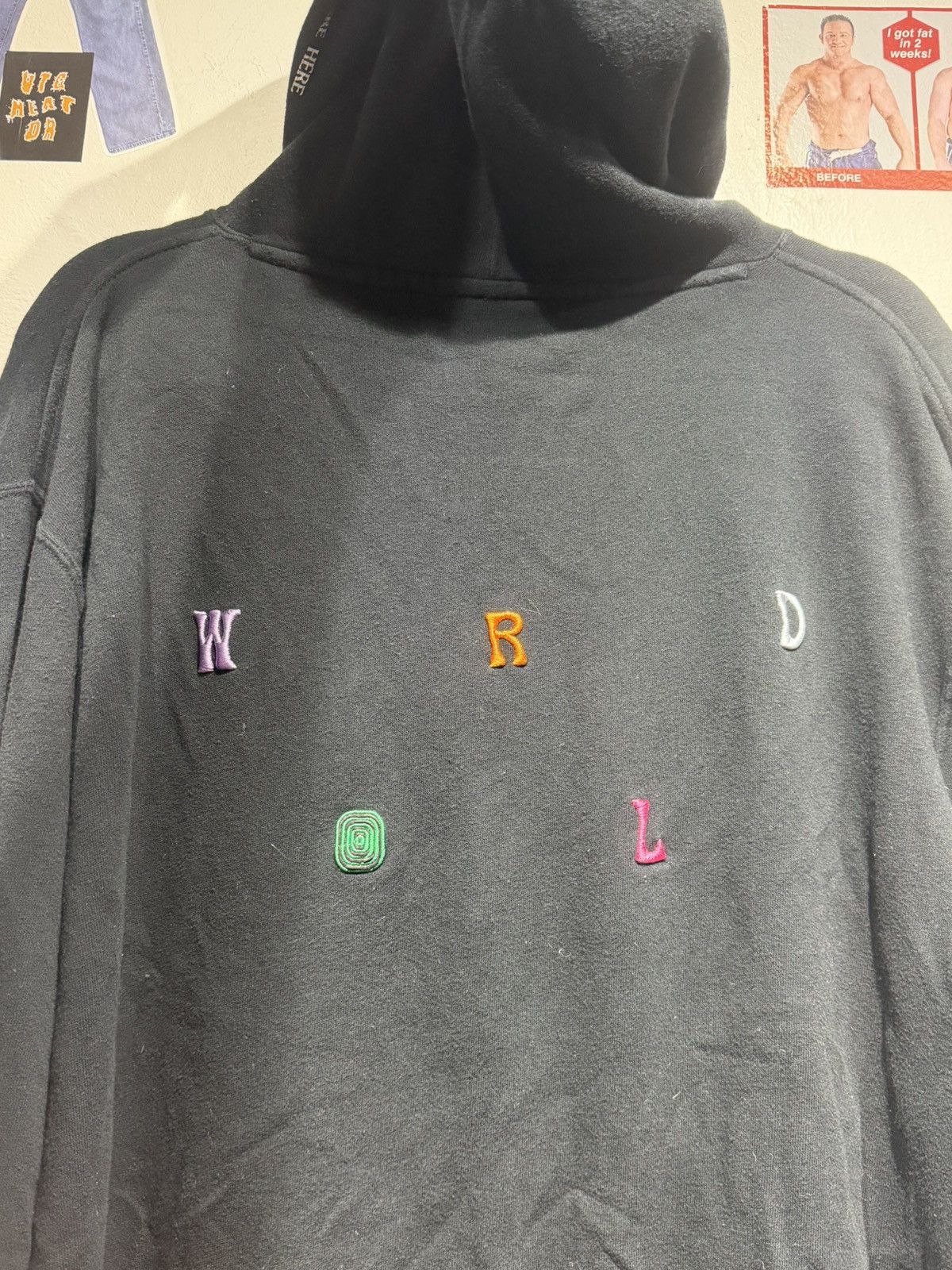 Travis Scott Travis Scott Astroworld hoodie Size US XL / EU 56 / 4 - 7 Thumbnail