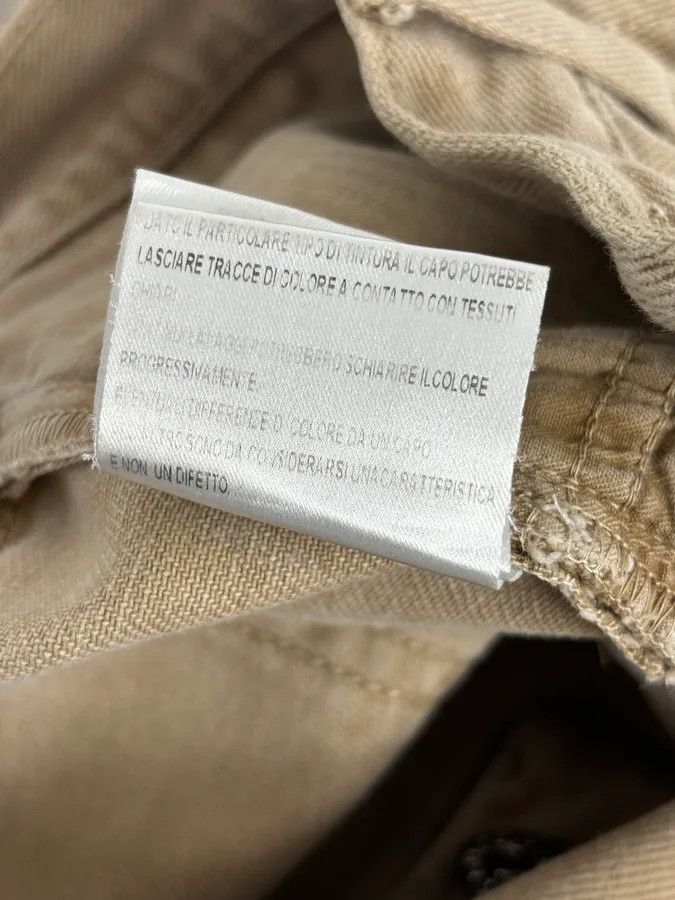 Gucci 2010s Gucci Beige Skinny Pants Size US 32 / EU 48 - 17 Thumbnail