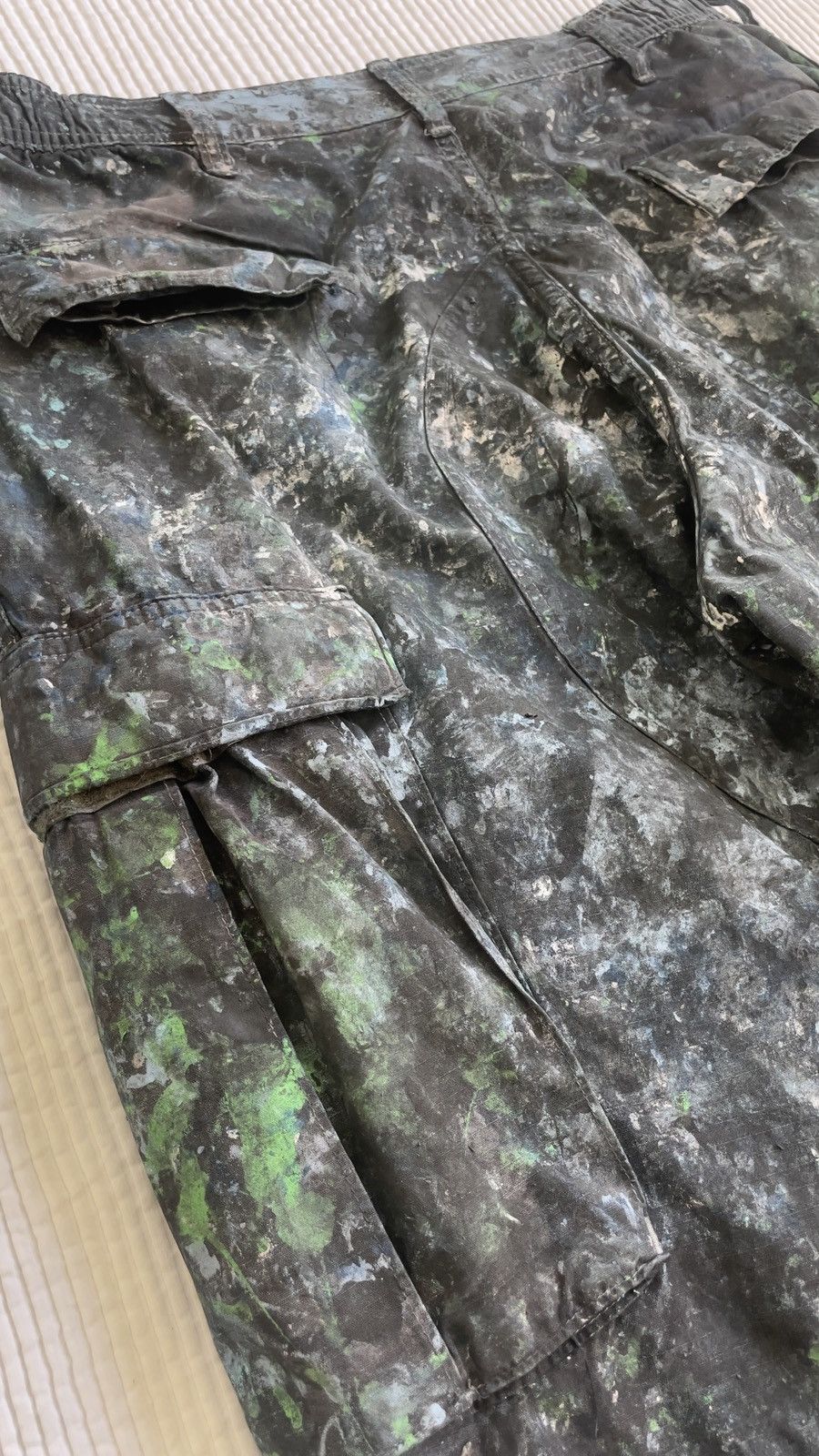 Handmade Monet Camo Pant Size US 34 / EU 50 - 16 Thumbnail